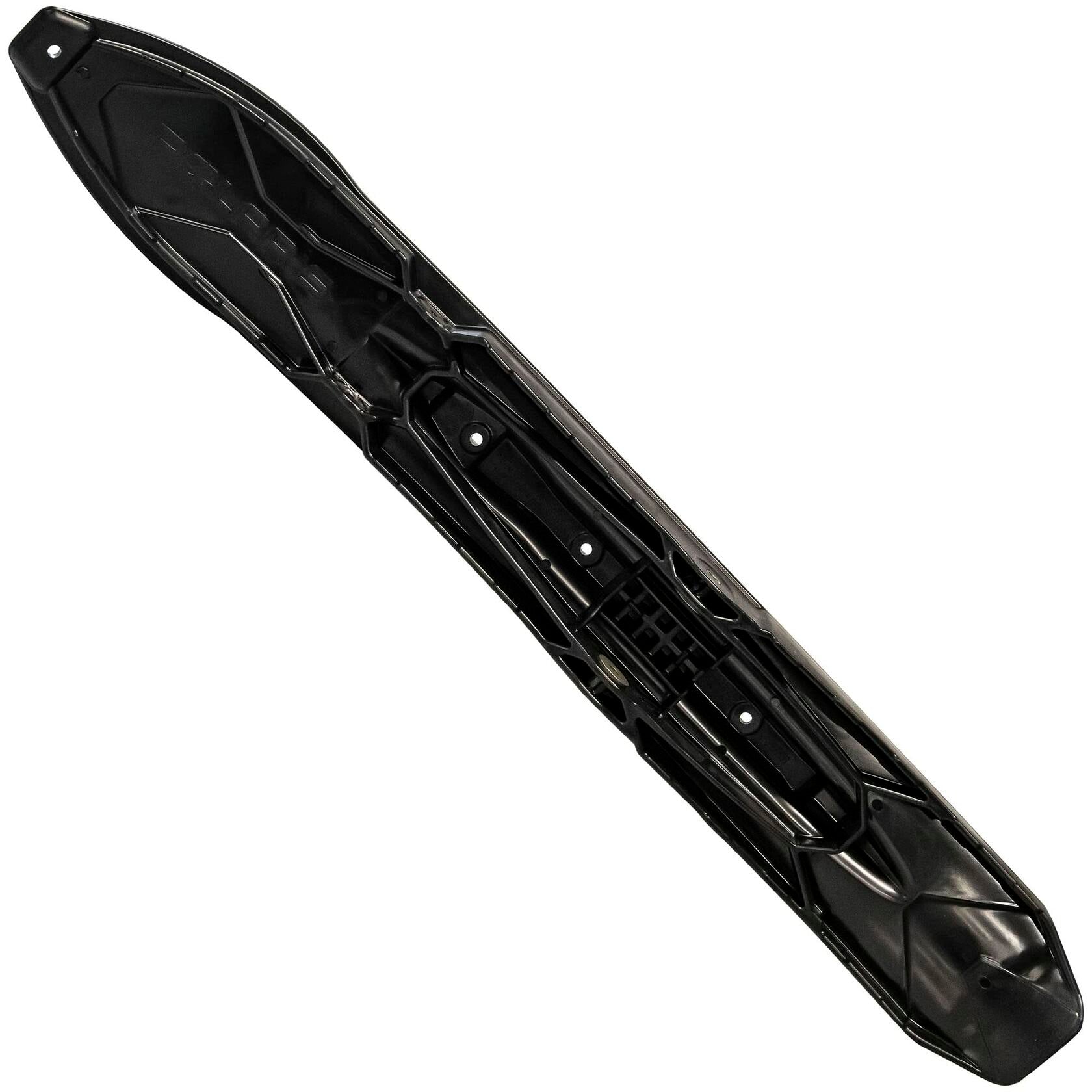 Polaris 2885164-070 Black Pro Steer Ski w Hardware Genuine OEM for Snowmobiles