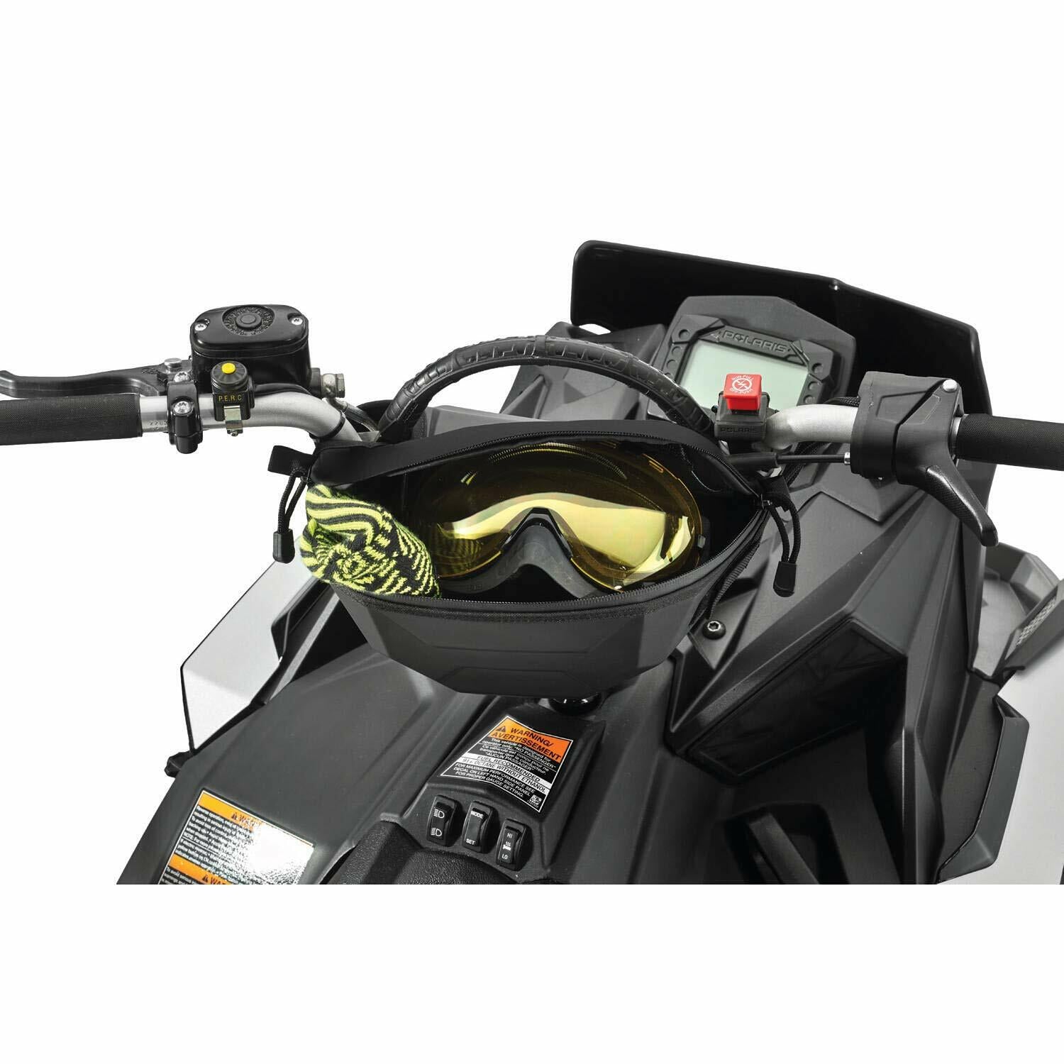 Polaris 2882823 Goggle Handlebar Bag 2015-2023 Pro RMK SKS Rush Switchback Titan