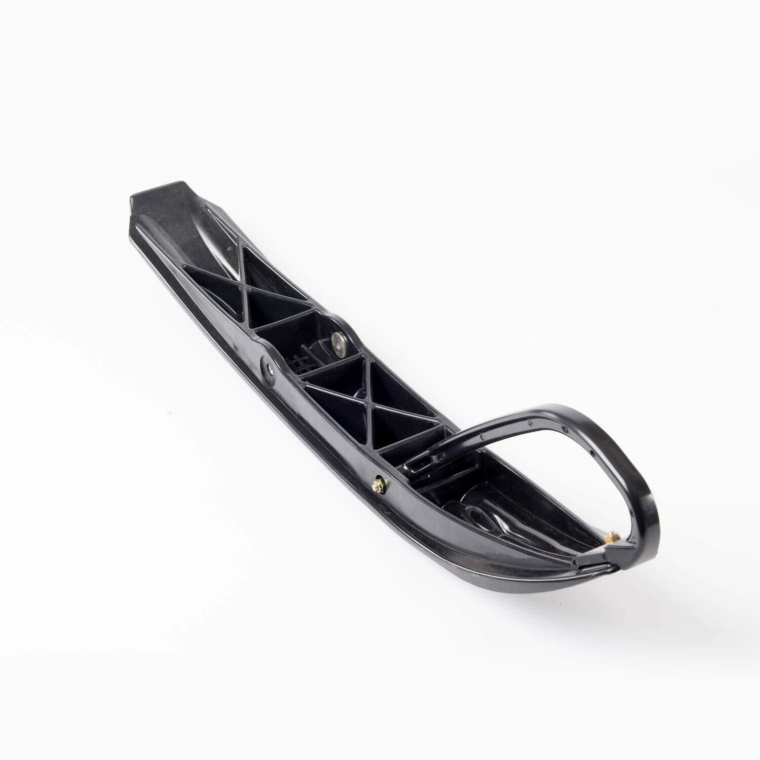 Polaris 2874186-070 Snowmobile Black Saddleless Ski 2874186-293