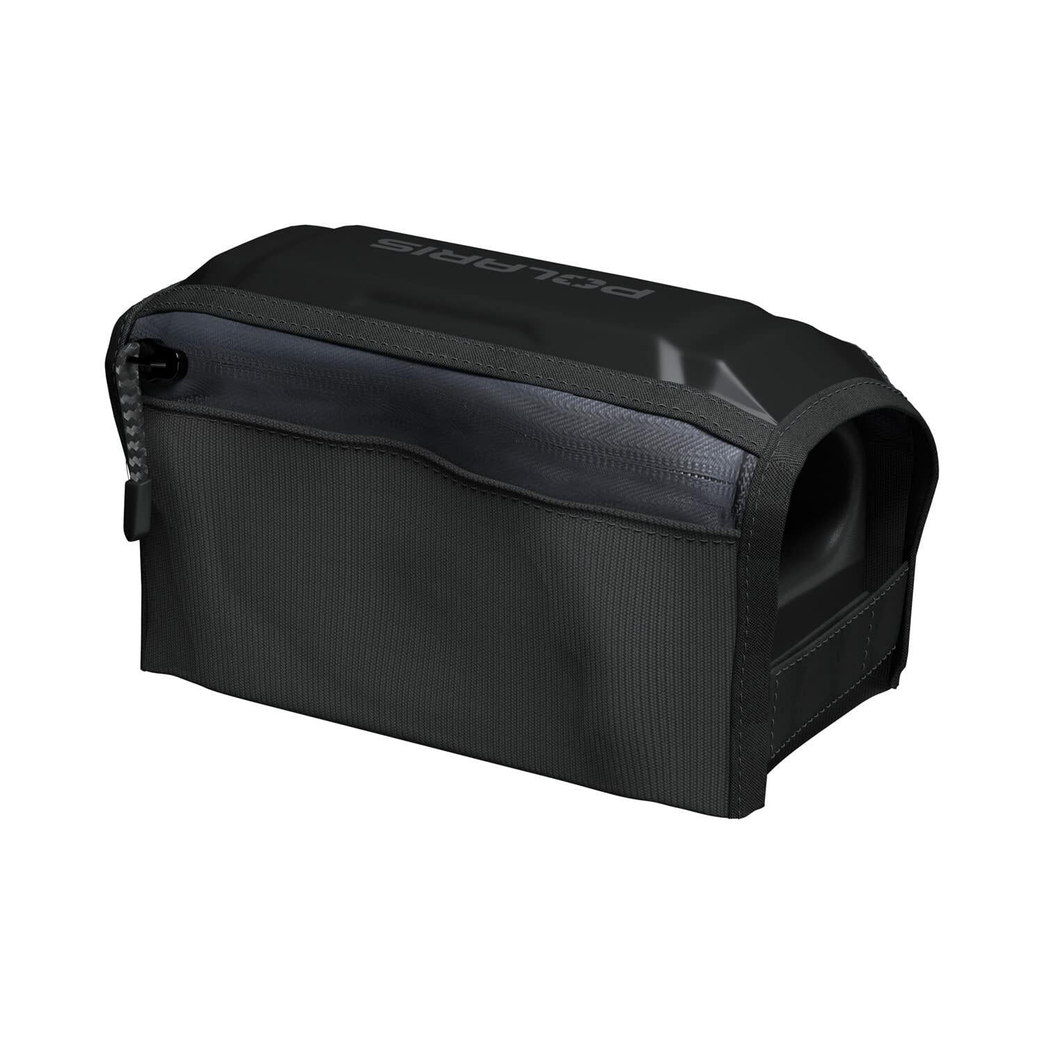 Polaris Snowmobile Matryx Trail Handlebar Pad Document Storage 2890614 Black