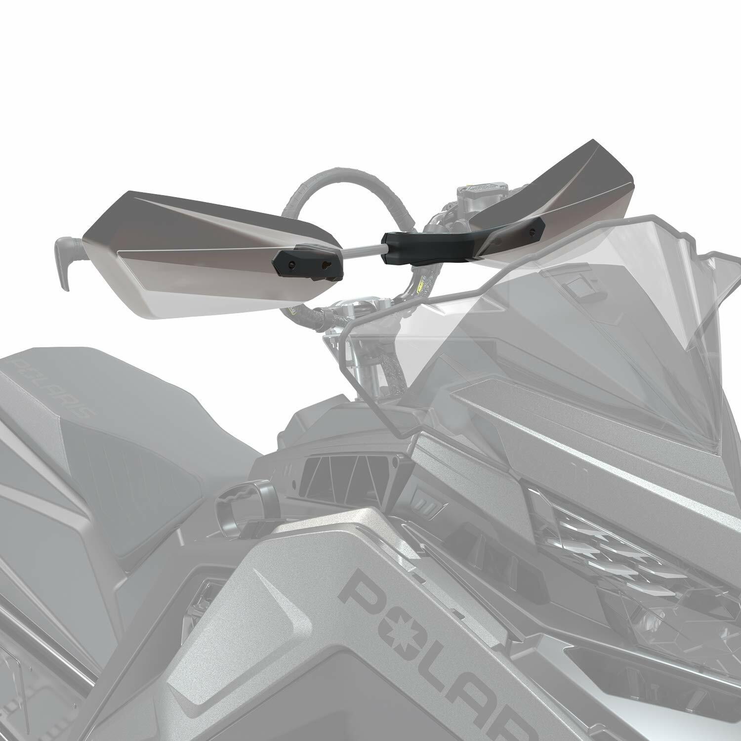 Polaris Snowmobile RMK Defend Handguard Mounts - RMK