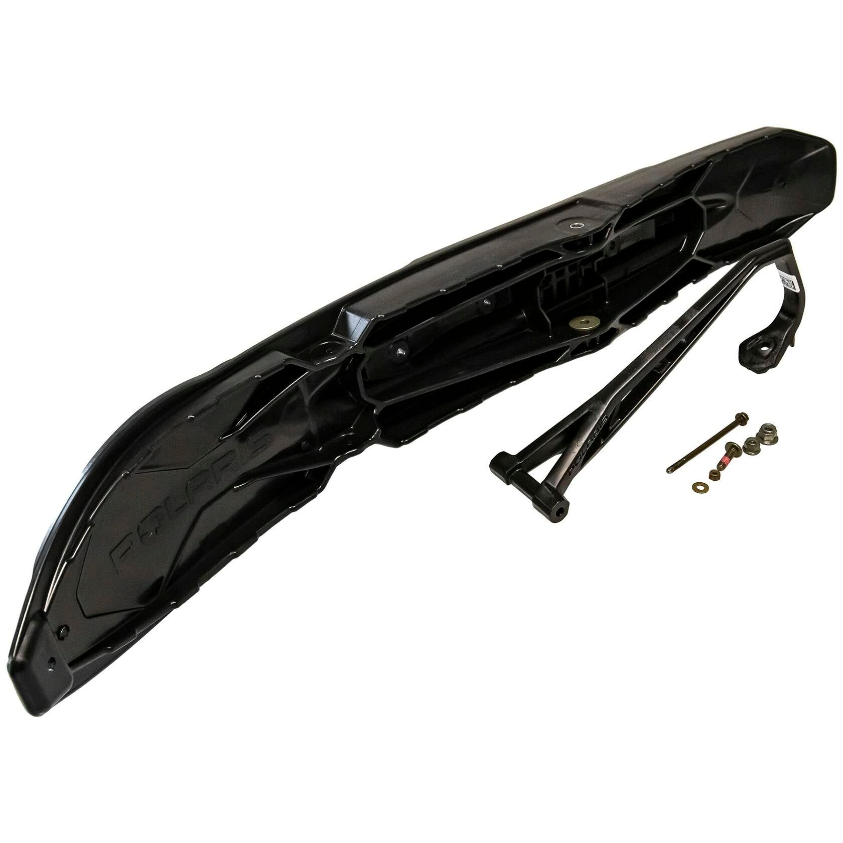 Polaris 2885164-070 Black Pro Steer Ski w Hardware Genuine OEM for Snowmobiles