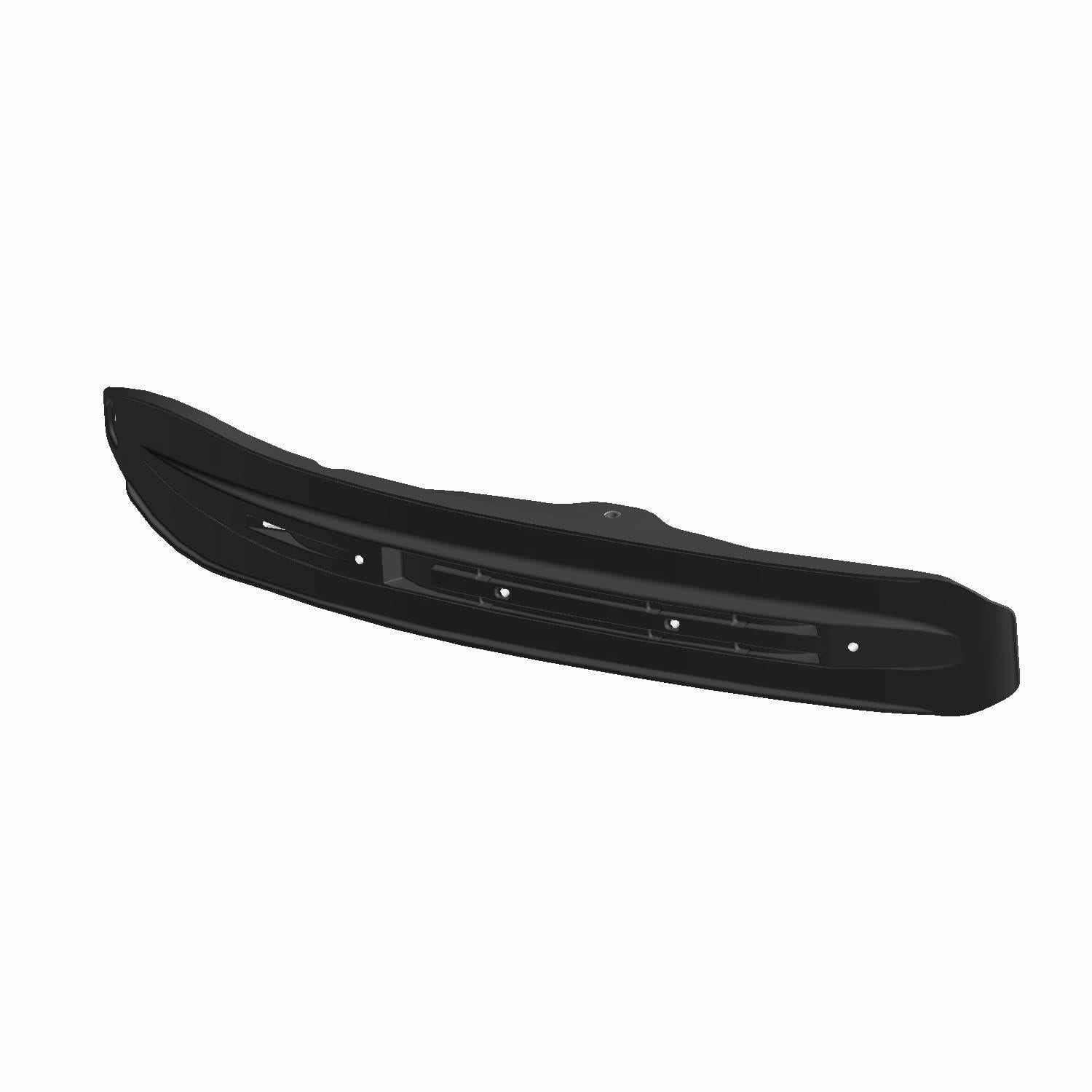 Polaris Snowmobile Ski Assembly Gloss Black Genuine OEM Part 1823814-070