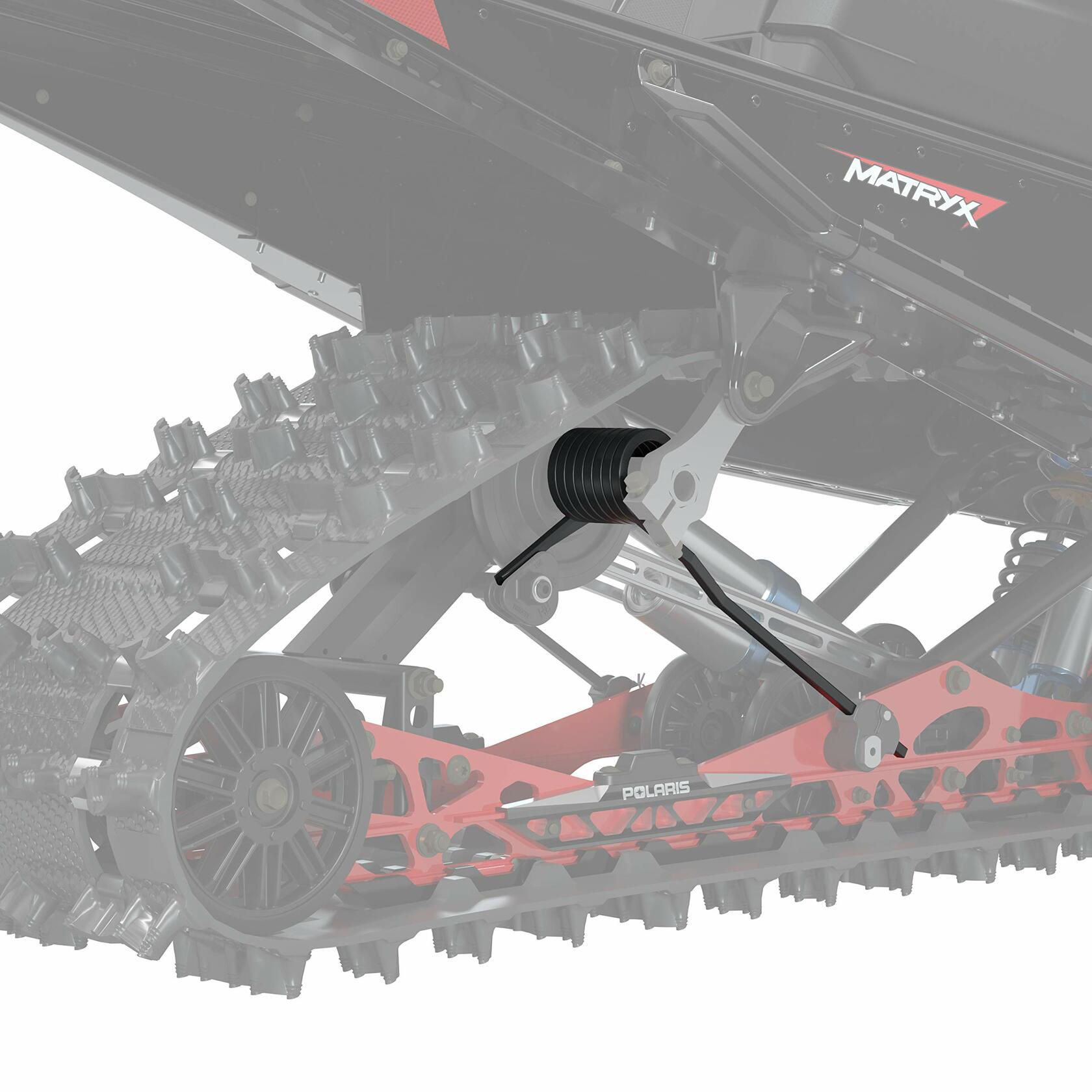 Polaris 2884975 Extra Heavy Duty Rear Torsion Spring Kit Matryx Axys 129 137