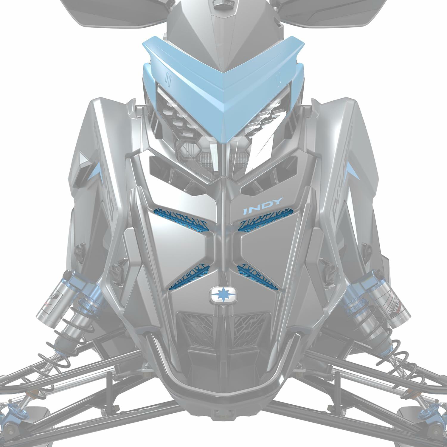 Polaris Snowmobile Matryx Grill Inserts