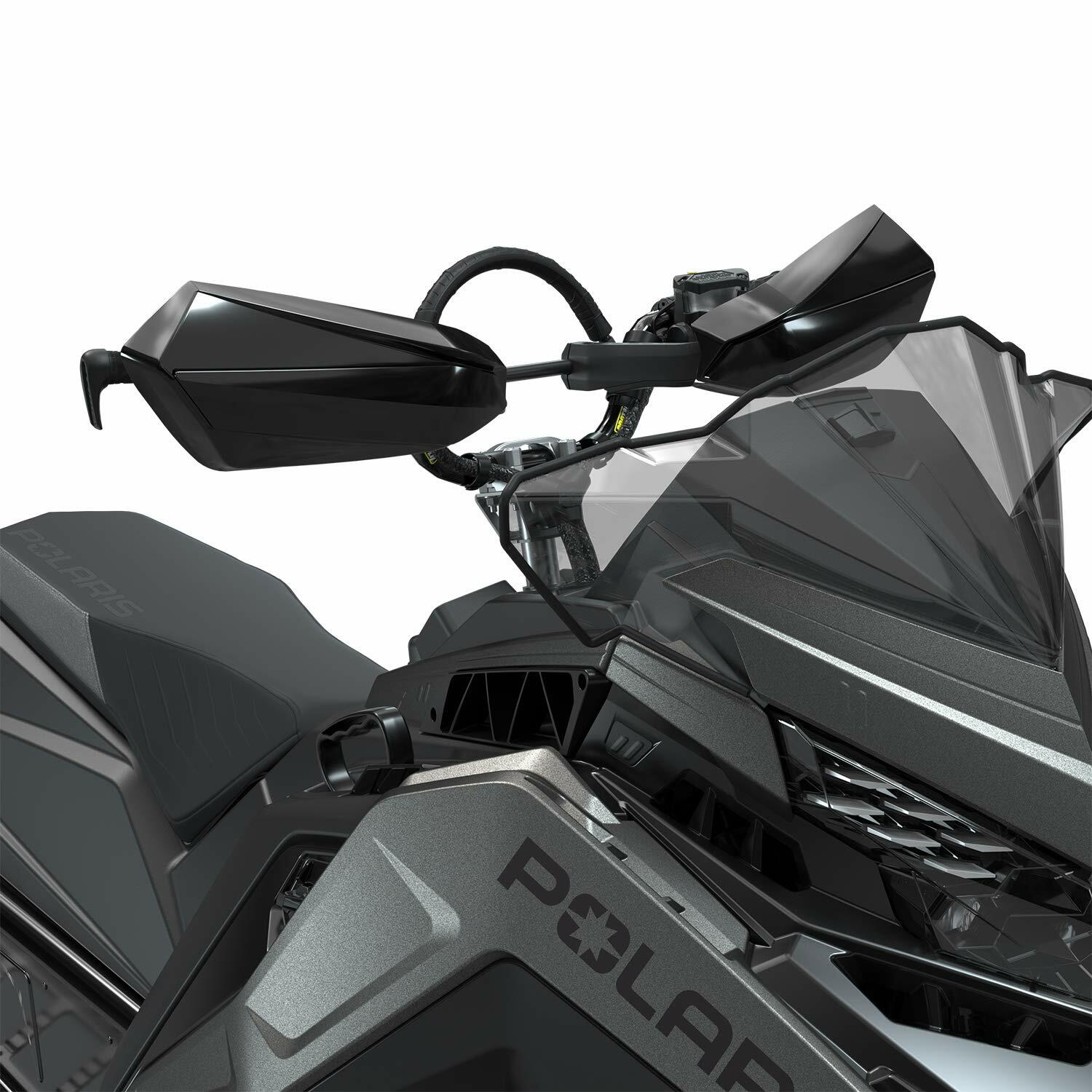 Polaris Snowmobile RMK Defend Handguard Mounts - RMK
