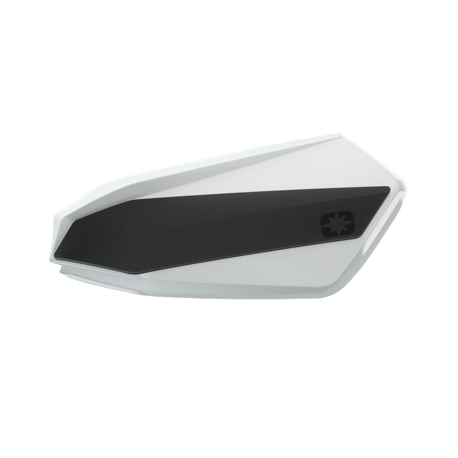 Polaris Snowmobile MATRYX Defend Handguards, Pair, White Lightning, for Specific Switchback Assault 146, Switchback XC 146, INDY Adventure 137, INDY XC 137, INDY VR1 129 Models and More - 2884616-599