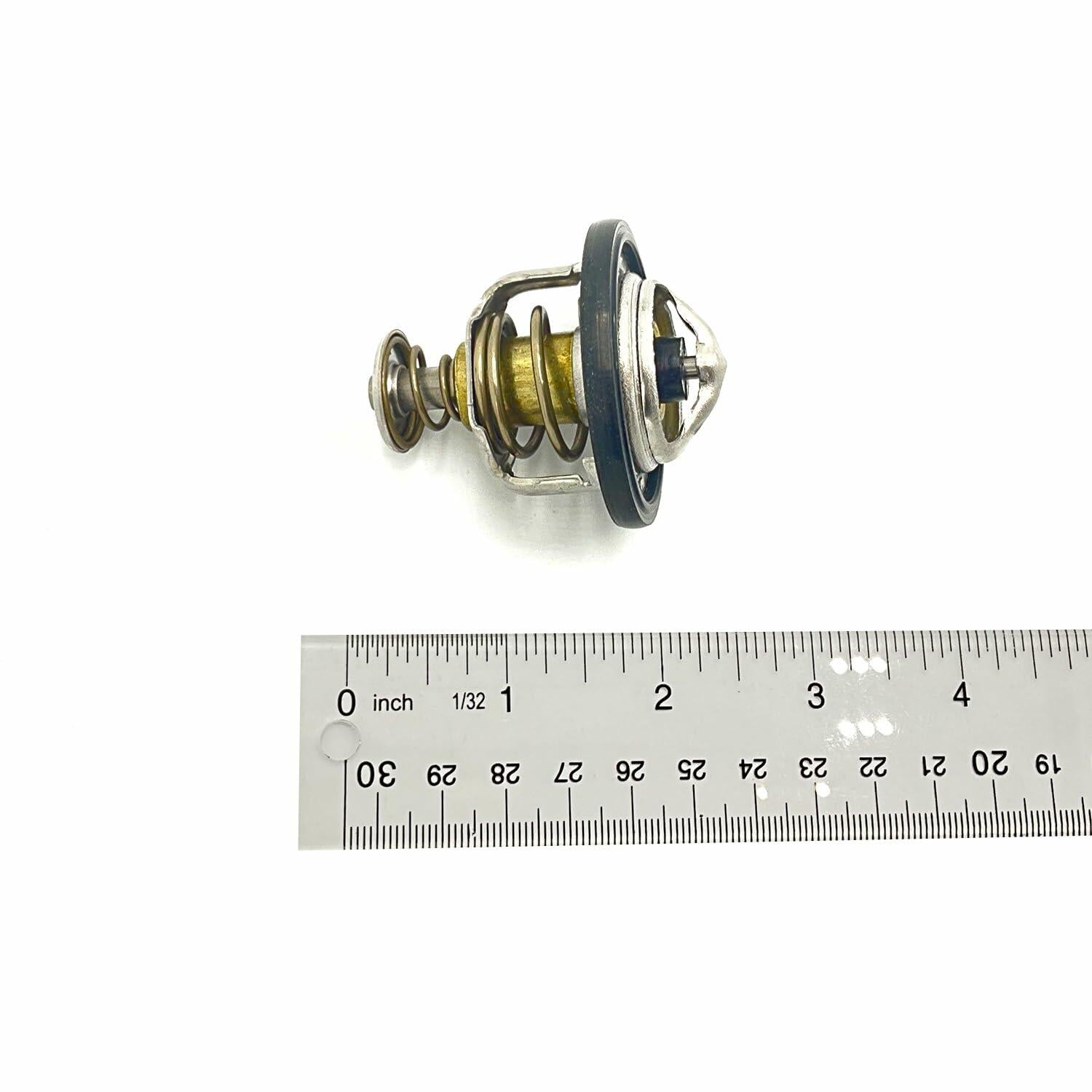 Polaris Snowmobile Thermostat Assembly, 4 Wax, Genuine OEM Part 1206124, Qty 1