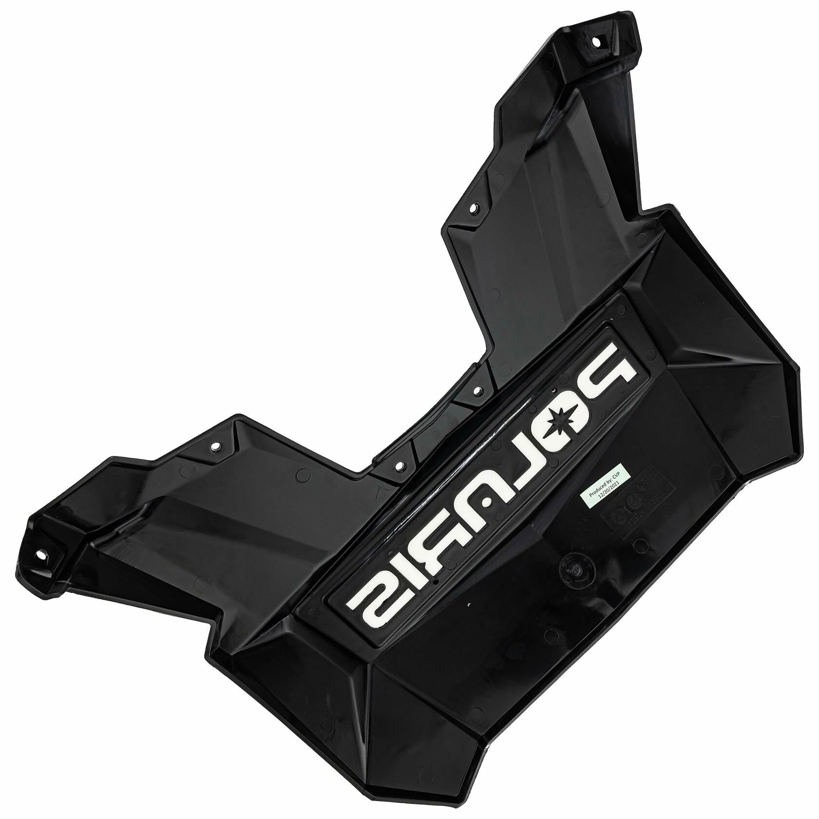 Polaris Snowmobile Snow Flap Gloss Black Genuine OEM Part 5450896-070