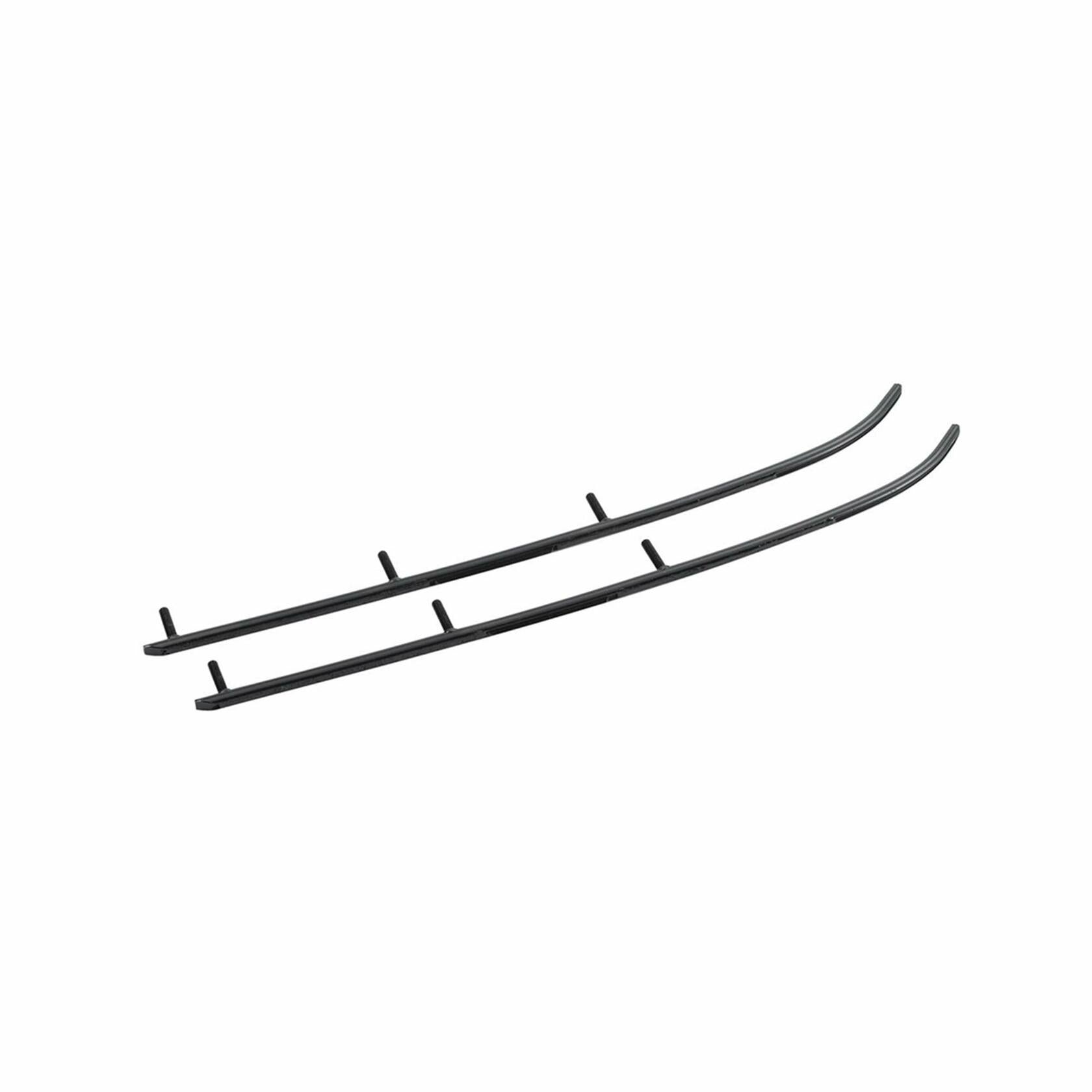 Polaris 2877880 60 Degree 6" Carbides Gripper Ski Kit Genuine OEM Snowmobiles