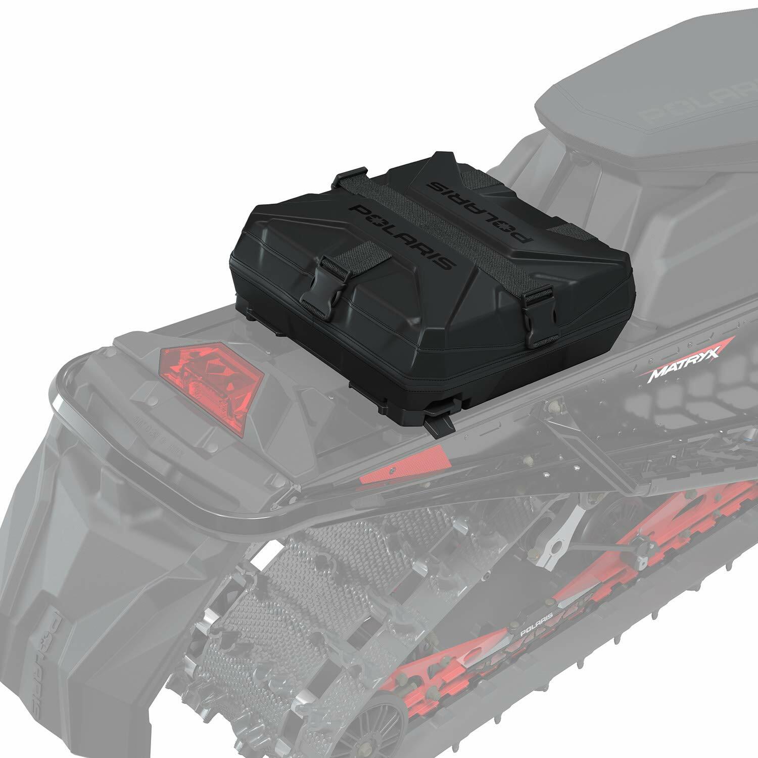 Polaris Snowmobile Lock & Ride Flex Adventure Low Tunnel Storage Bag 2884455