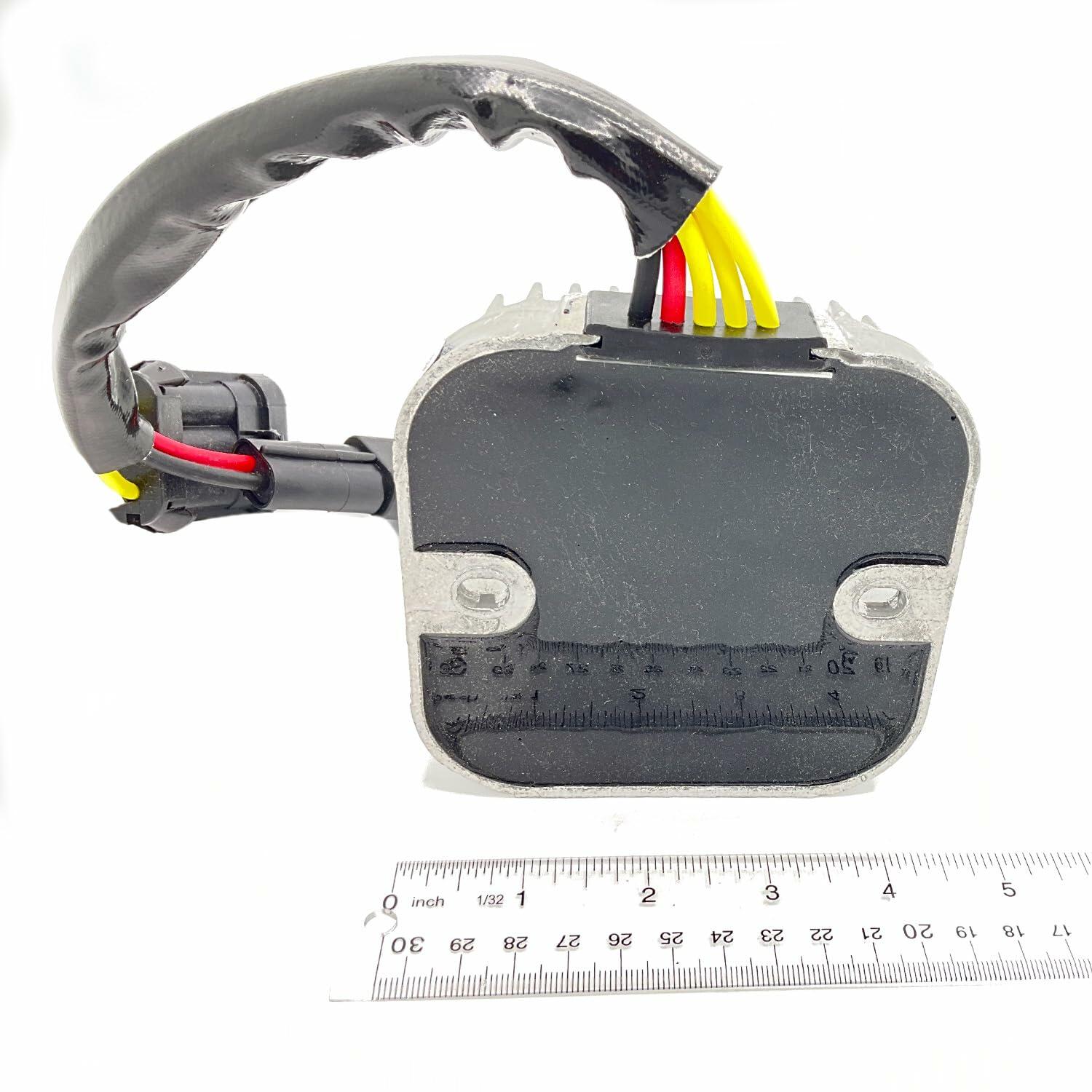 Polaris RZR Voltage Regulator, Genuine OEM Part 4015816, Qty 1