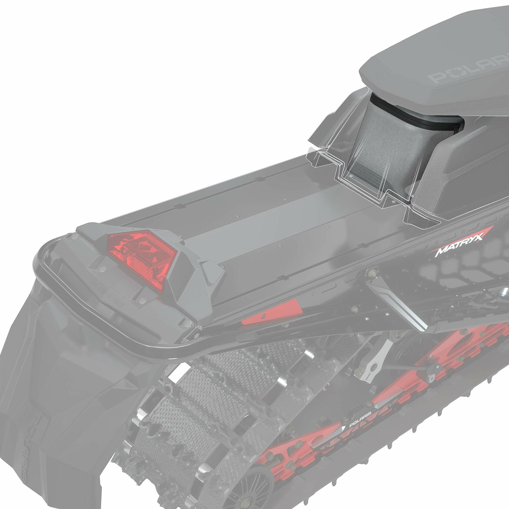 Polaris Snowmobile Underseat Liner Bag, for Specific INDY, Switchback, Voyageur and more Models, Waterproof, for Dry Storage, Genuine OEM Part - Part 2884752