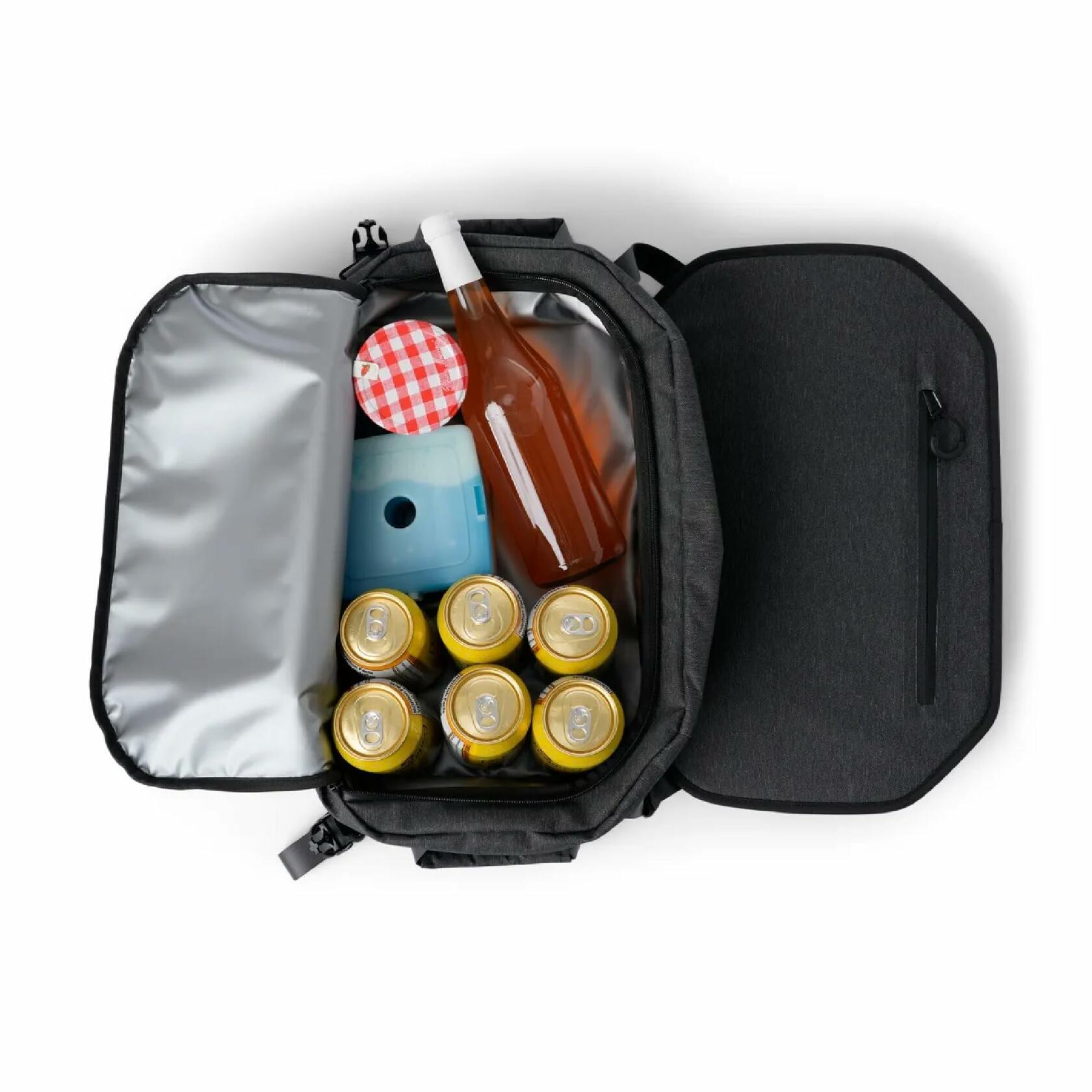 Sea-Doo OEM, LinQ Insulated 5.3 US Gallon (20 L) Semi-Rigid Cooler, 295101252