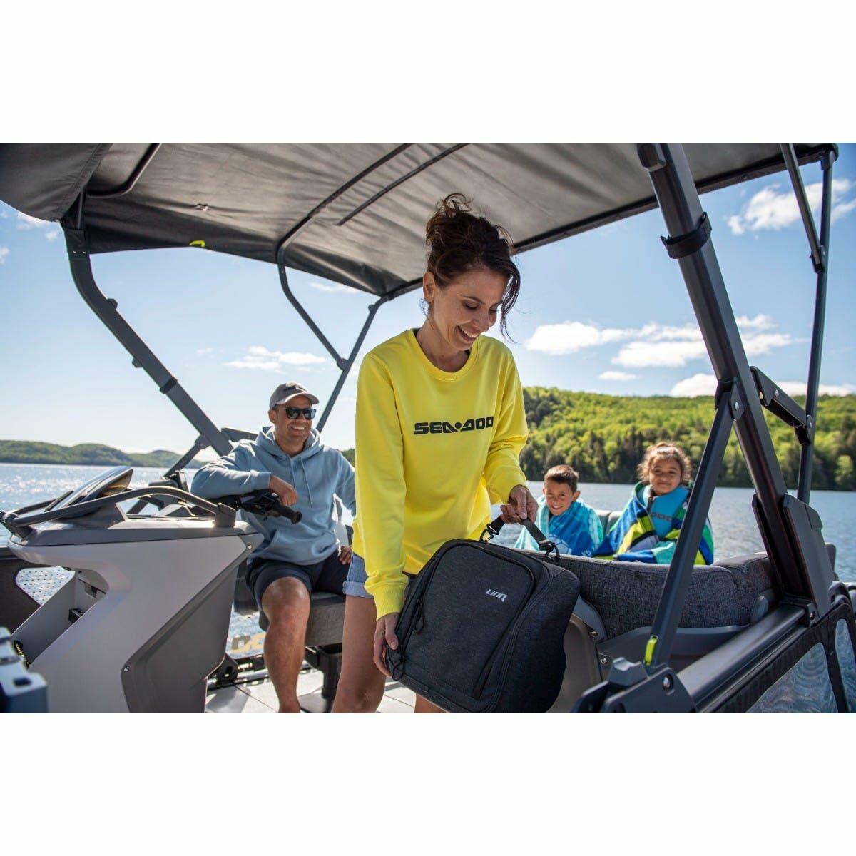 BRP Sea Doo Switch Console Storage Bag Kit 295100985