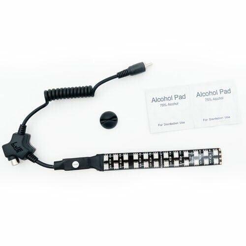 LJE Products Blizzard Buster - Color Selectable Snowmobile Helmet Safety Light