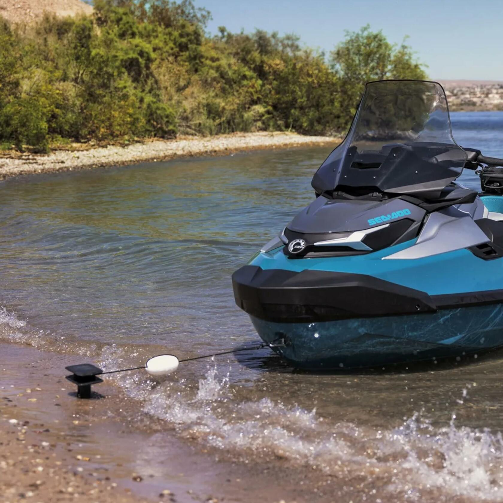 Sea-Doo OEM, Lightweight Spike Anchor, 25 Ft Rope With Carry Bag, 295101255