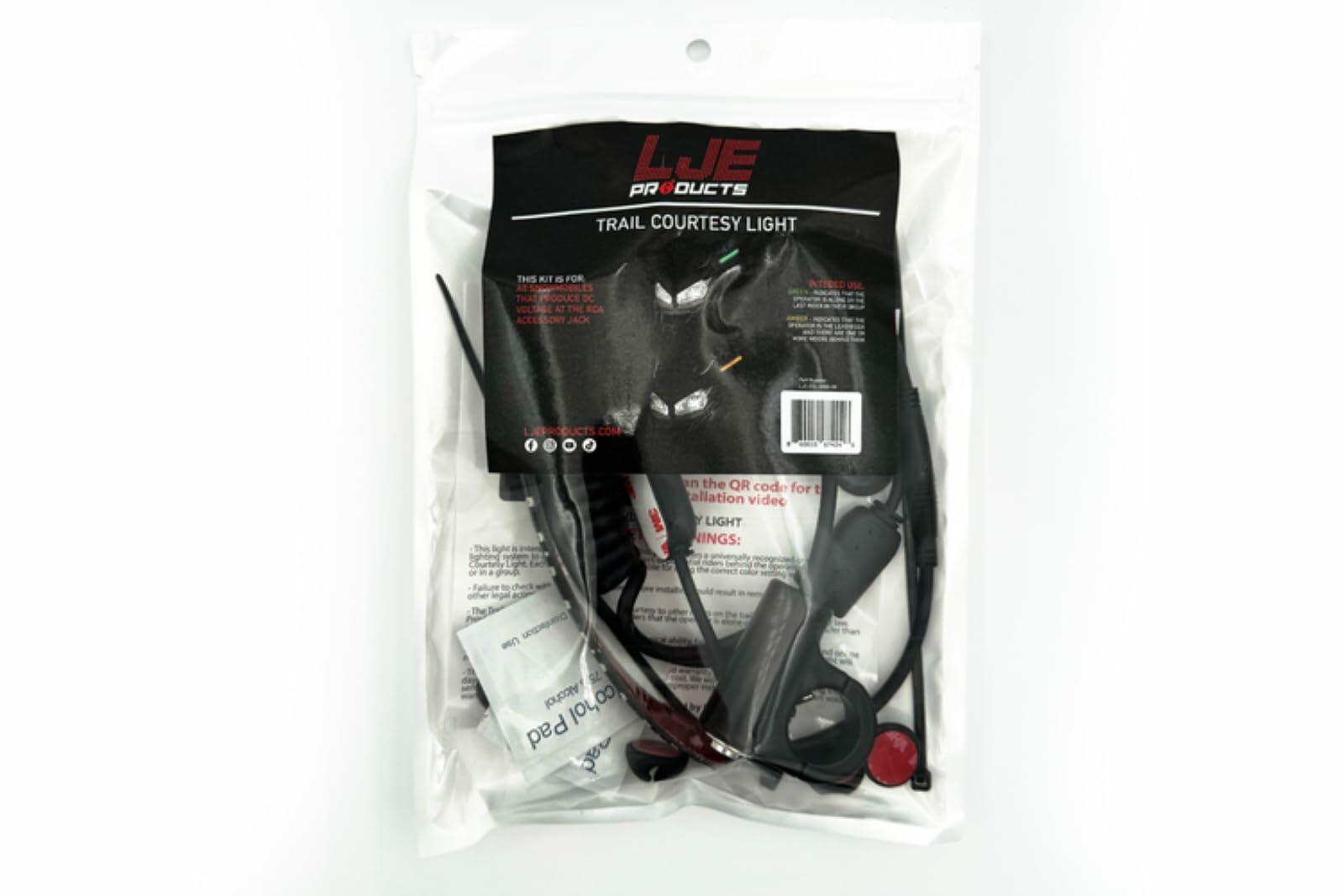 LJE Products Trail Courtesy Light LED Snowmobile Accent Light LJE-TCL-SNO-10