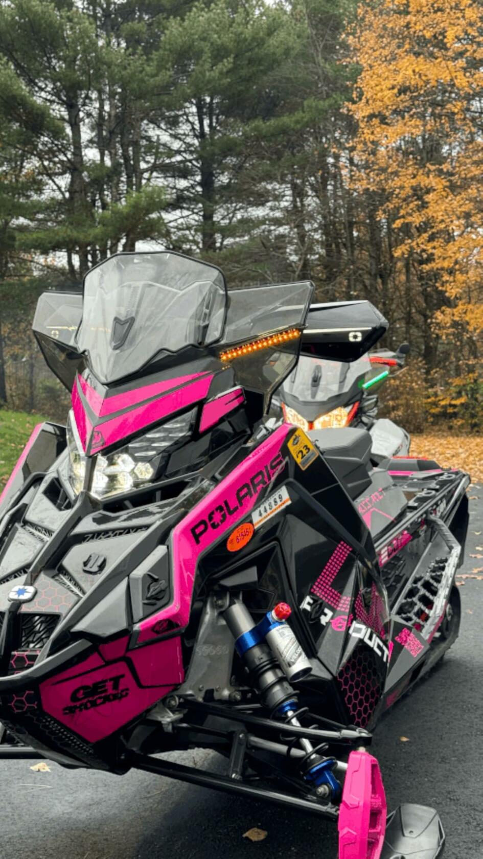 LJE Products Trail Courtesy Light LED Snowmobile Accent Light LJE-TCL-SNO-10
