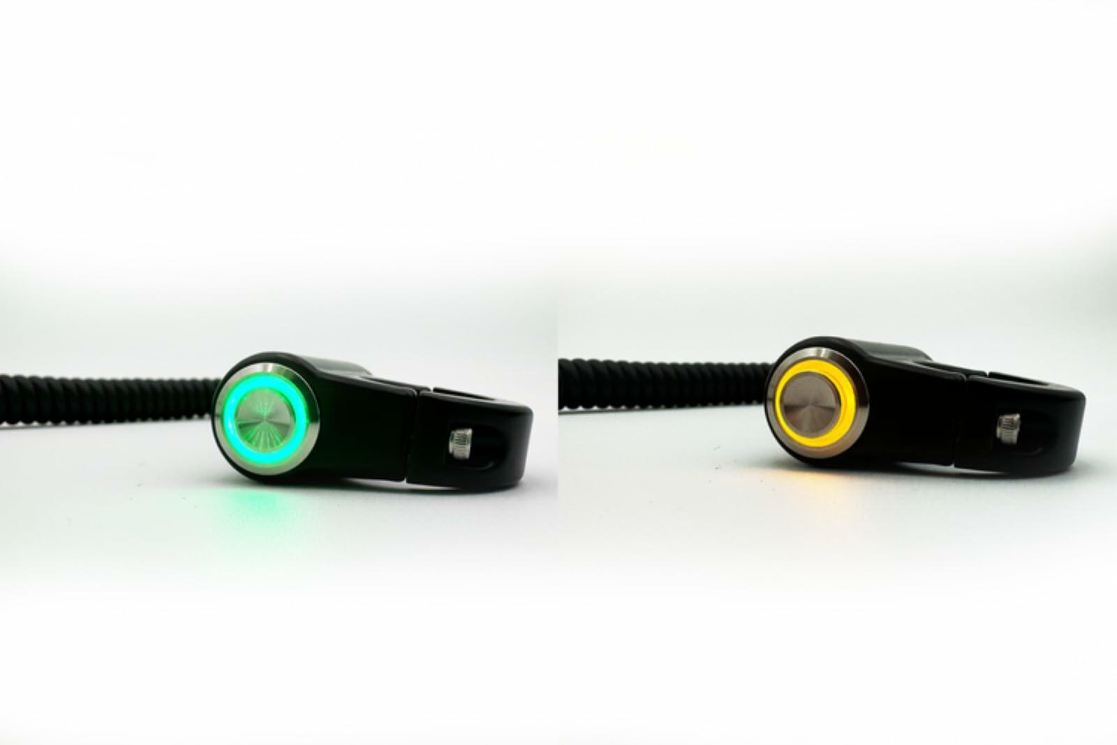 LJE Products Trail Courtesy Light LED Snowmobile Accent Light LJE-TCL-SNO-10