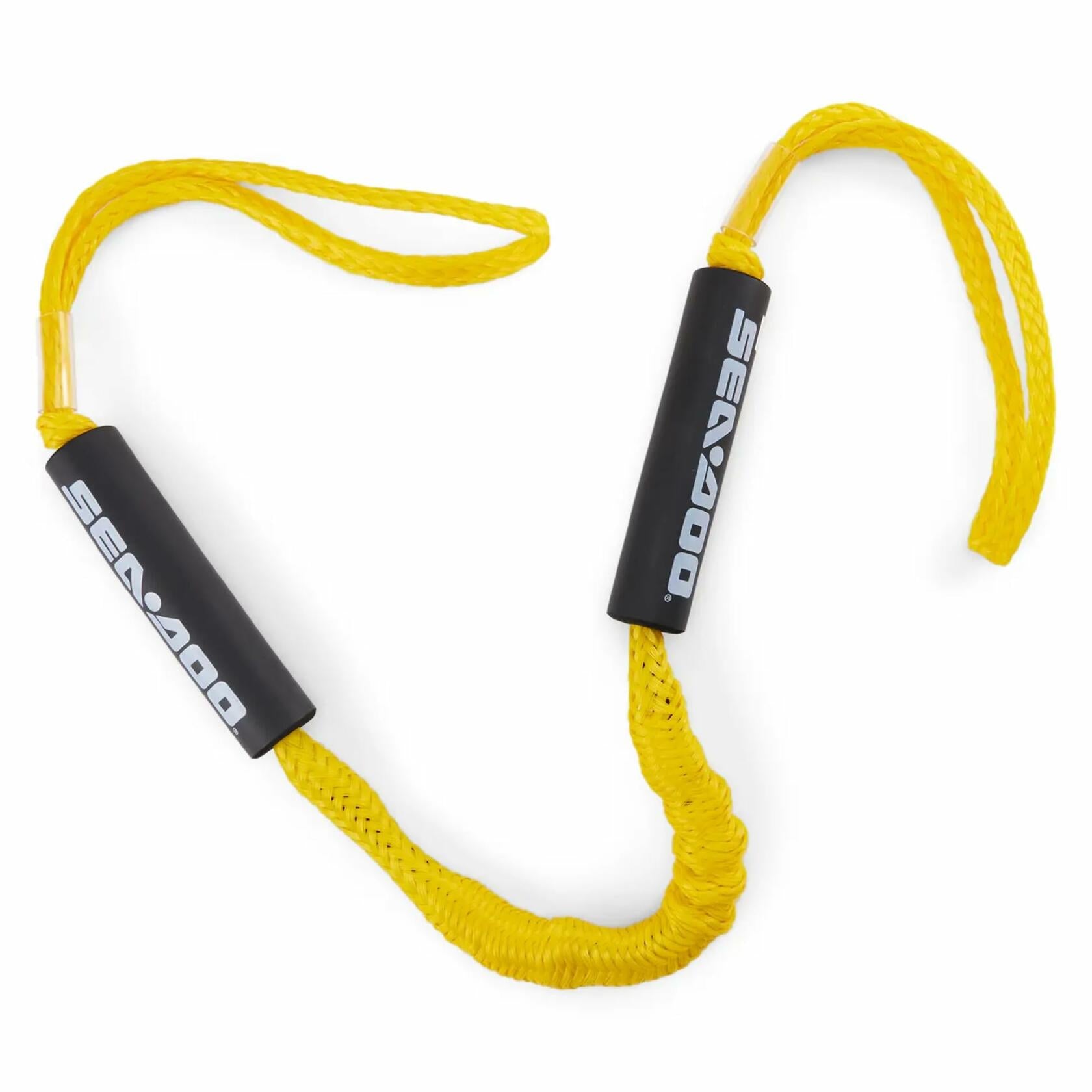 OEM Sea-Doo OEM Yellow Dock Tie 4' Elastic Rope Line PWC Jet Ski 295100851