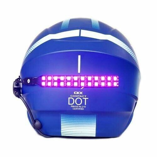 LJE Products Blizzard Buster - Color Selectable Snowmobile Helmet Safety Light