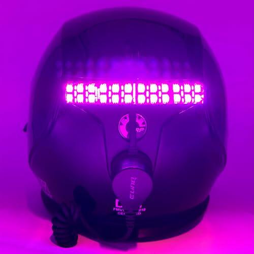 LJE Blizzard Buster Compatible For Ski-Doo Oxygen Helmet Color Selectable Safety Light