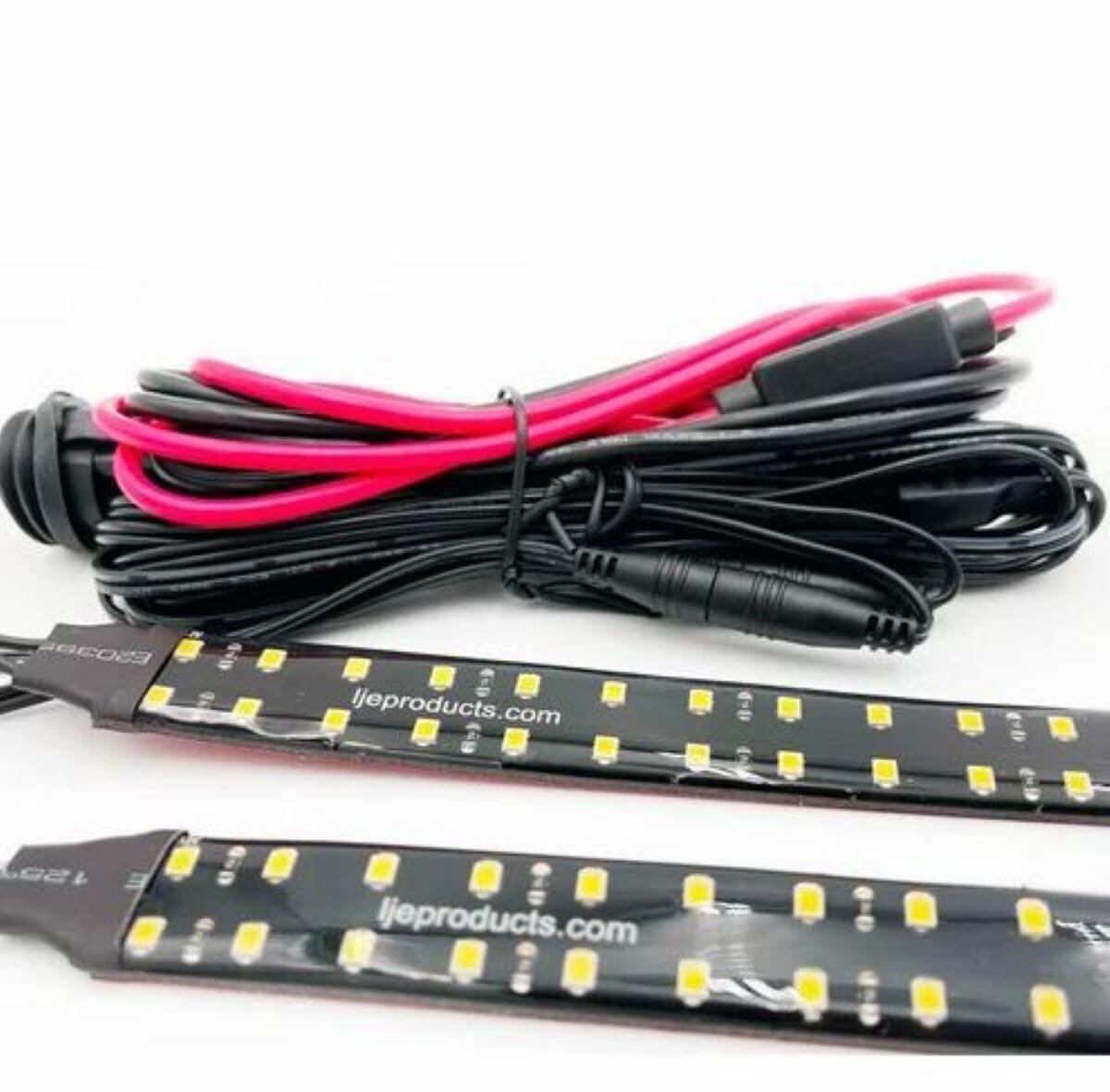 LJE WhiteOut LED Safety Light Polaris Axys Matryx 2015+ LJE-WHTOUT-POL-10
