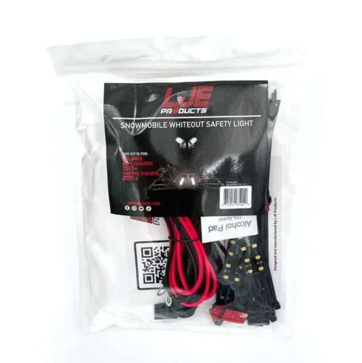 LJE WhiteOut LED Safety Light Polaris Axys Matryx 2015+ LJE-WHTOUT-POL-10