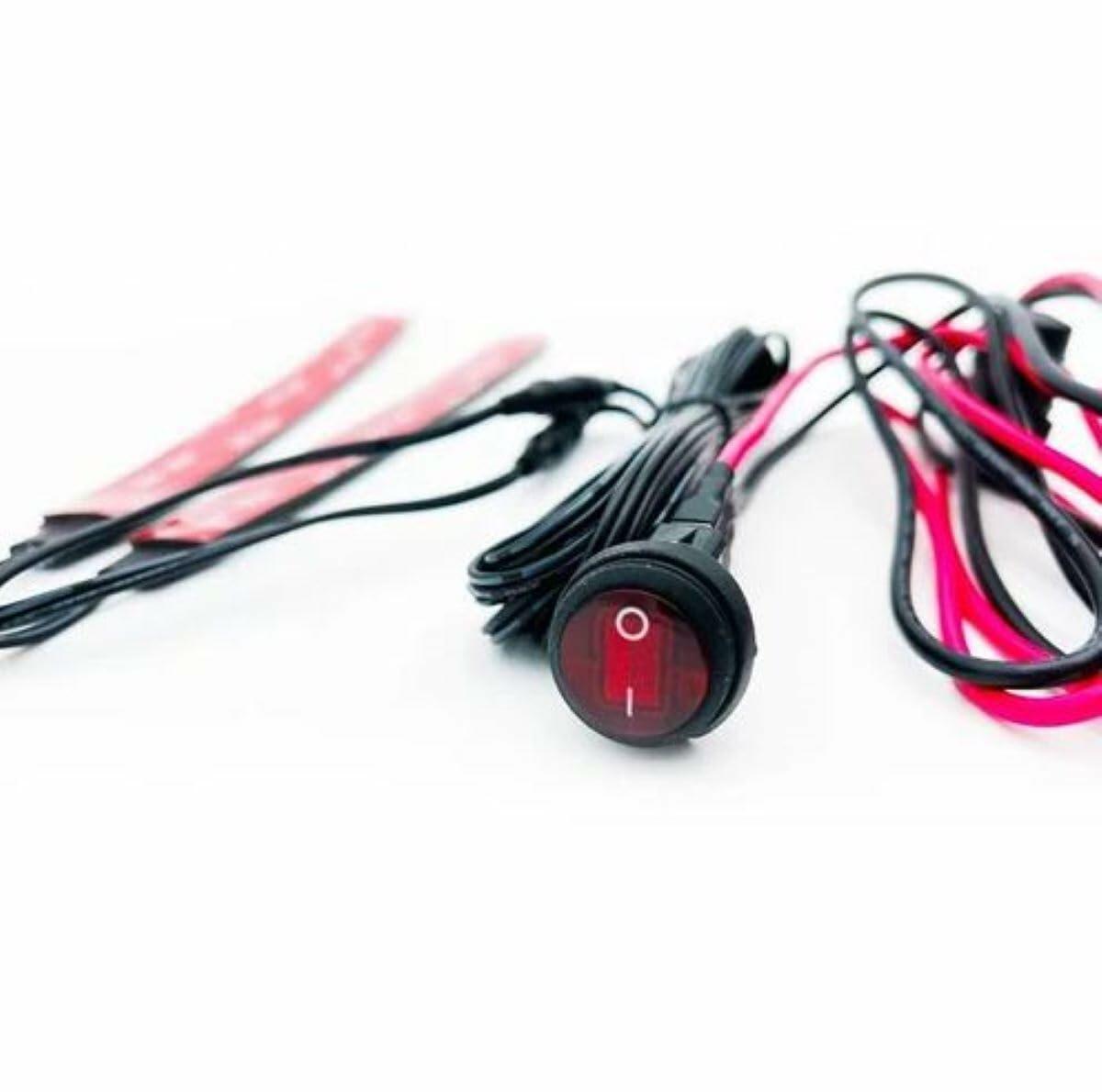 LJE WhiteOut LED Safety Light for 2015+ Polaris Axys/Matryx chassis - LJE-WHTOUT-POL-10