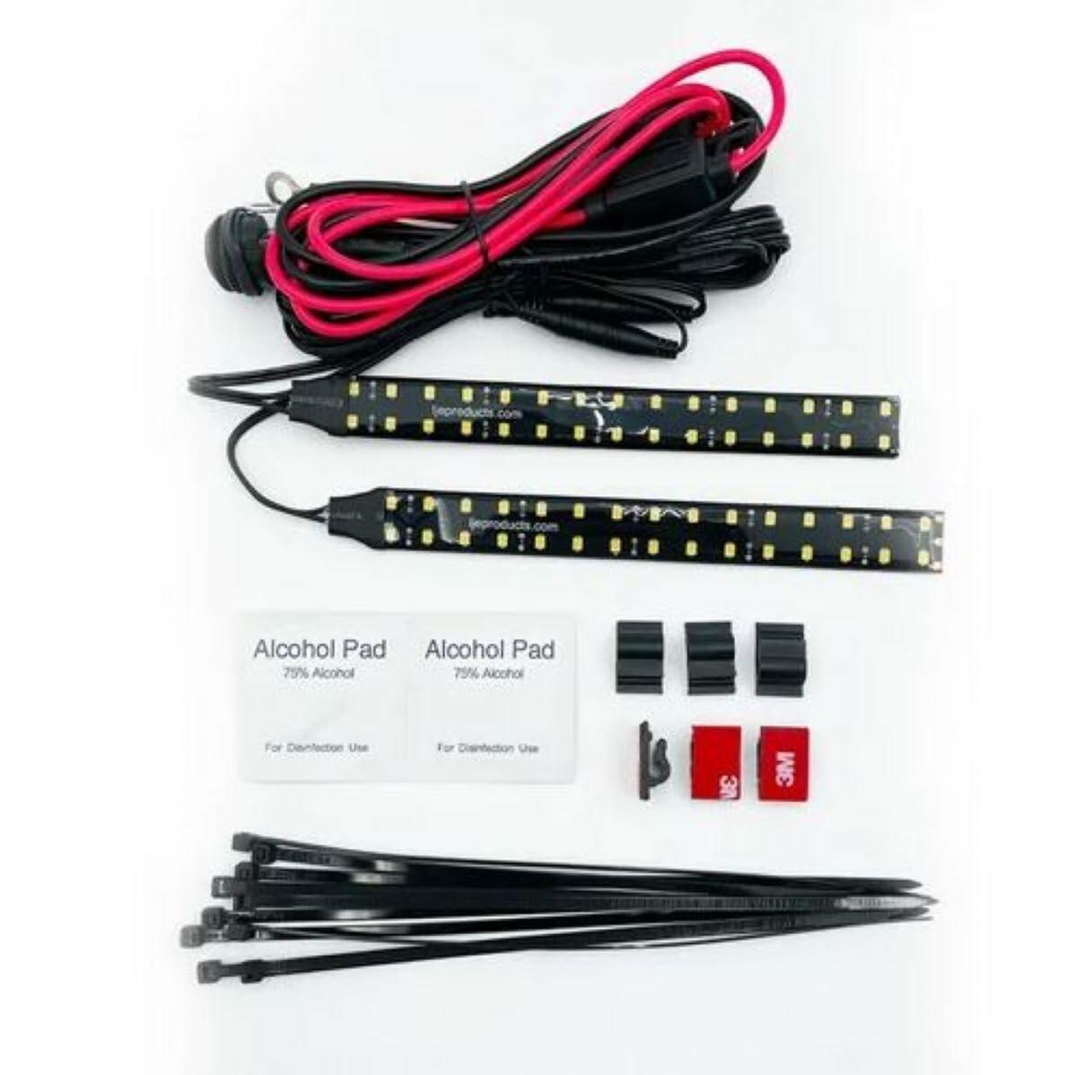 LJE WhiteOut LED Safety Light for 2015+ Polaris Axys/Matryx chassis - LJE-WHTOUT-POL-10