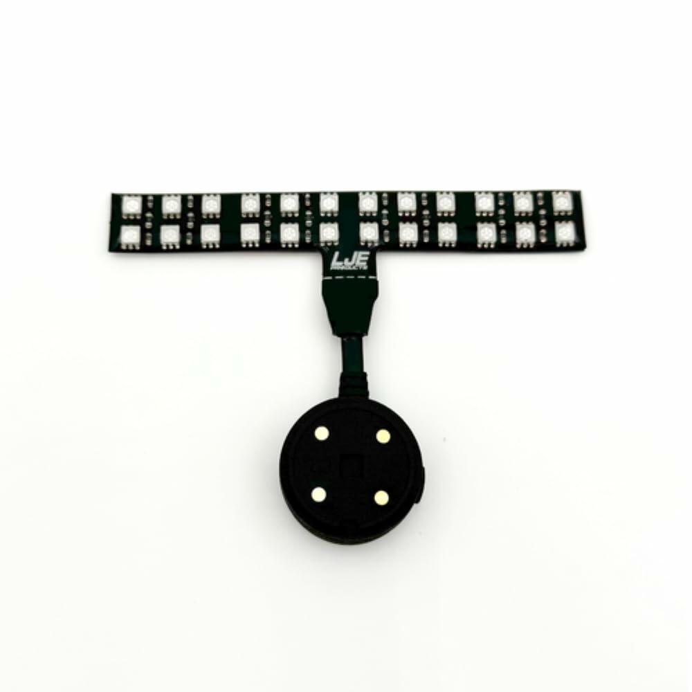 LJE Blizzard Buster Compatible For Ski-Doo Oxygen Helmet Color Selectable Safety Light