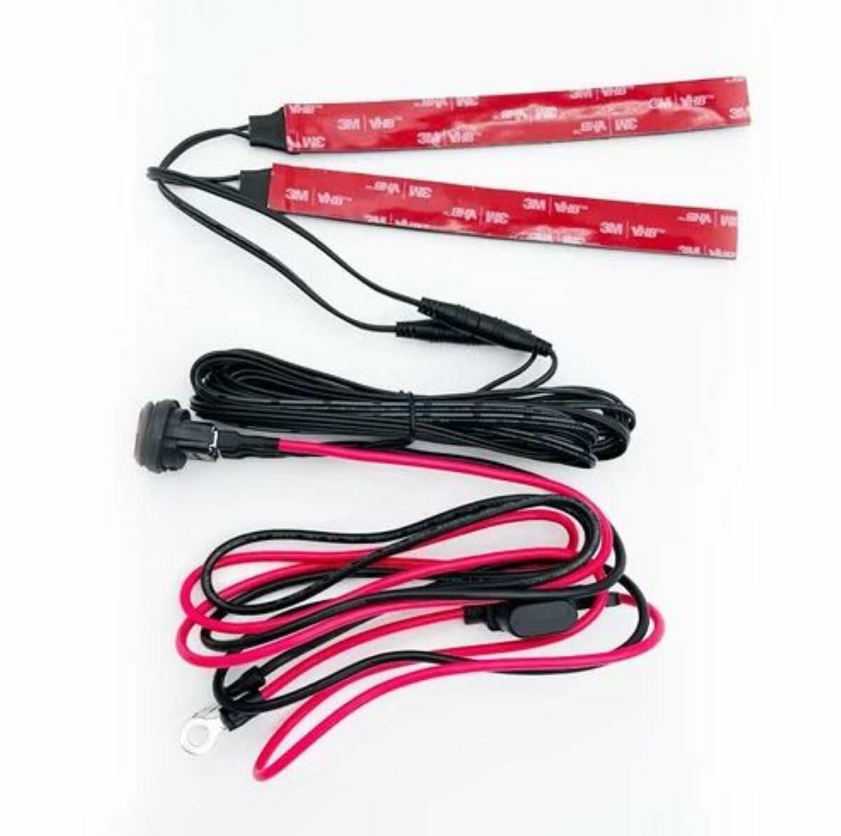 LJE WhiteOut LED Safety Light Polaris Axys Matryx 2015+ LJE-WHTOUT-POL-10