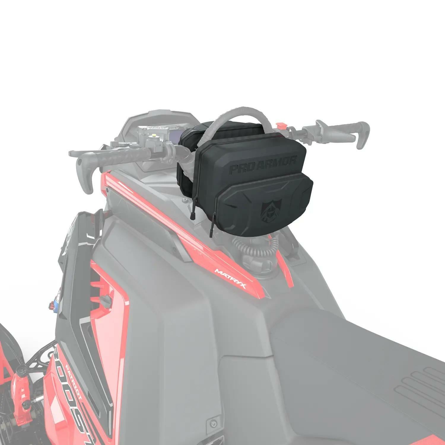 Polaris 2891505 Pro Armor NXT LVL Handlebar Bag