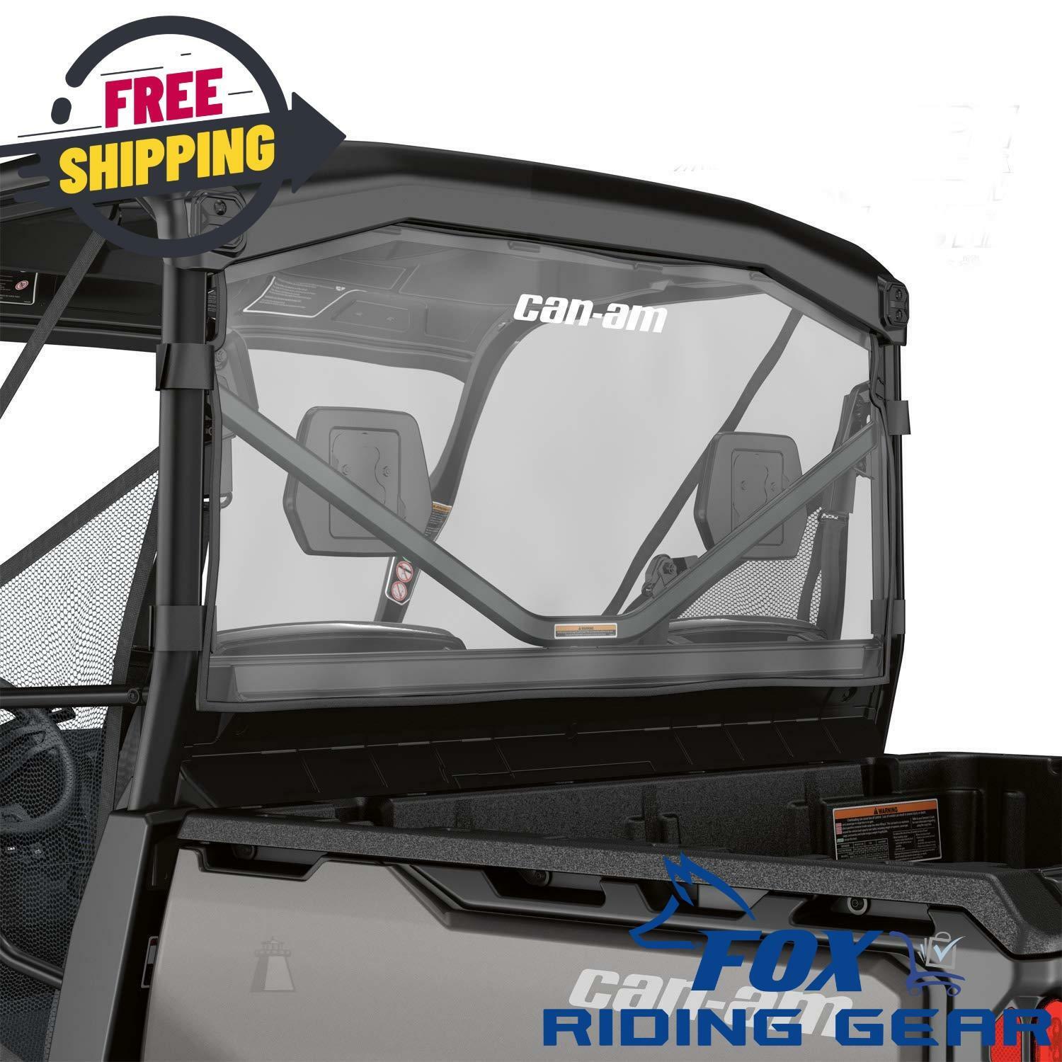 OPEN BOX - Can-Am OEM Soft Rear Window Panel Clear Defender - 715003249