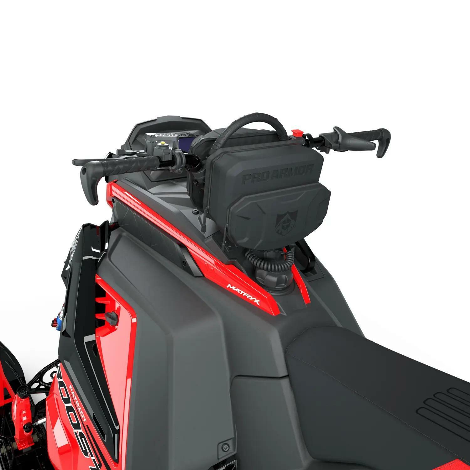 Polaris Pro Armor Handlebar Bag NXT LVL w/Fidlock Snowmobile - 2891505