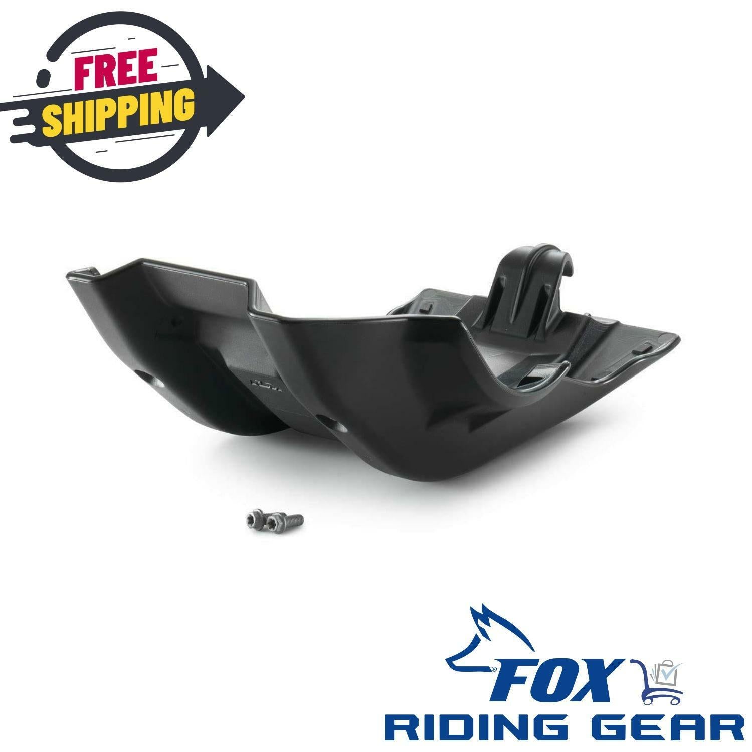 OPEN BOX - OEM KTM Skid Plate Engine Guard Black EXC XCW TPI 250 300 55403090144