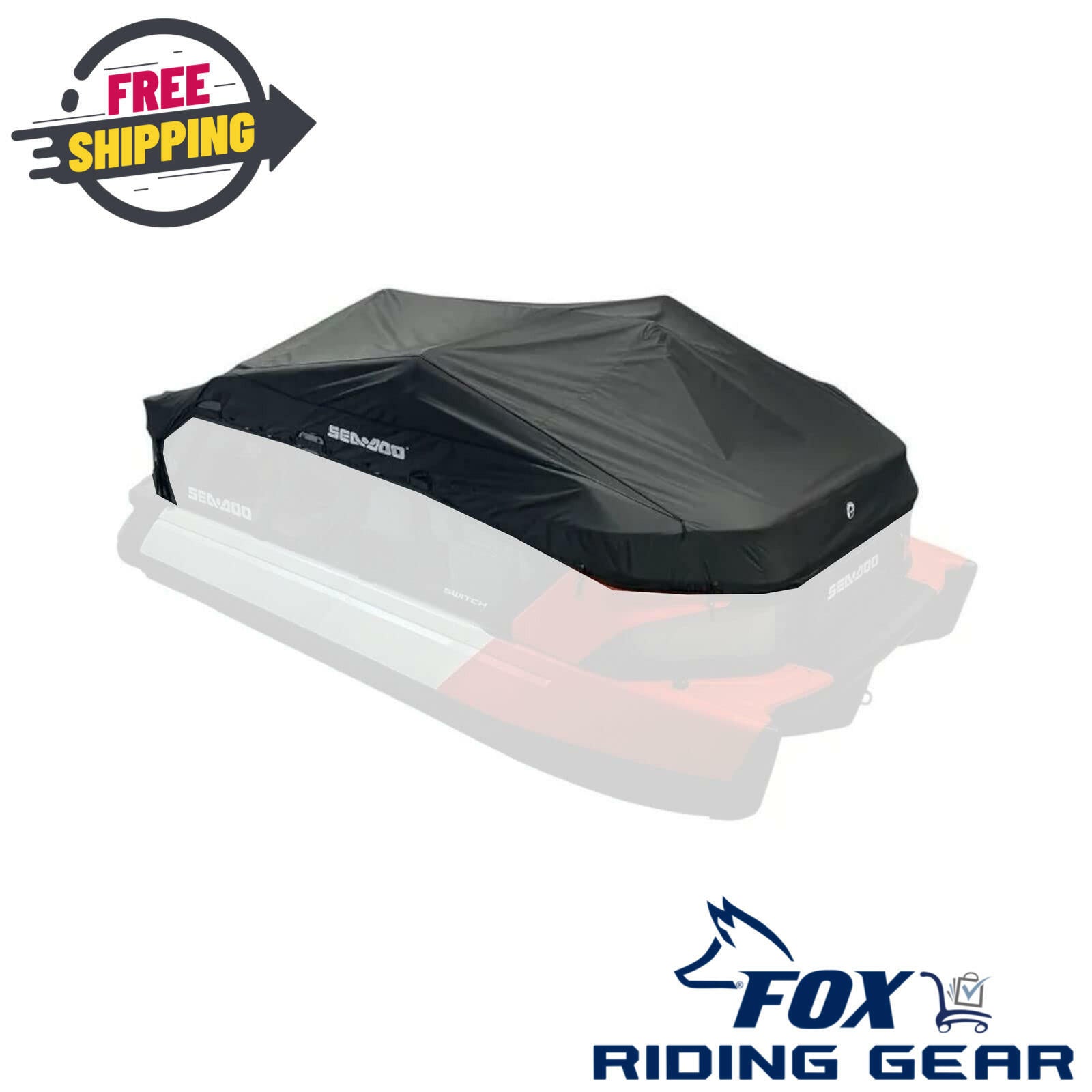 Sea-Doo Switch Sport Compact Pontoon Boat Mooring Cover OEM 295101005 - Open Box