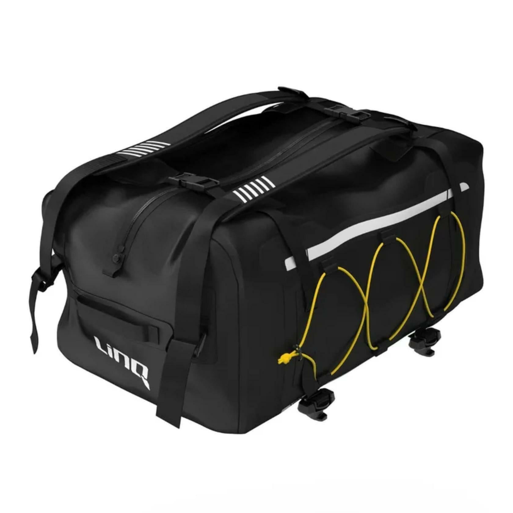 Sea-Doo LinQ Explorer Storage Bag 26 Gal 100L 295101016 Black OEM - Open Box