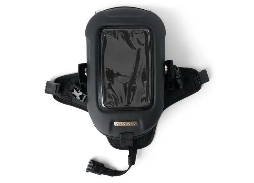 OPEN BOX - OEM Can-Am Tank Bag w/Phone Holder 3L (0.75 Gal) Ryker - 219400762