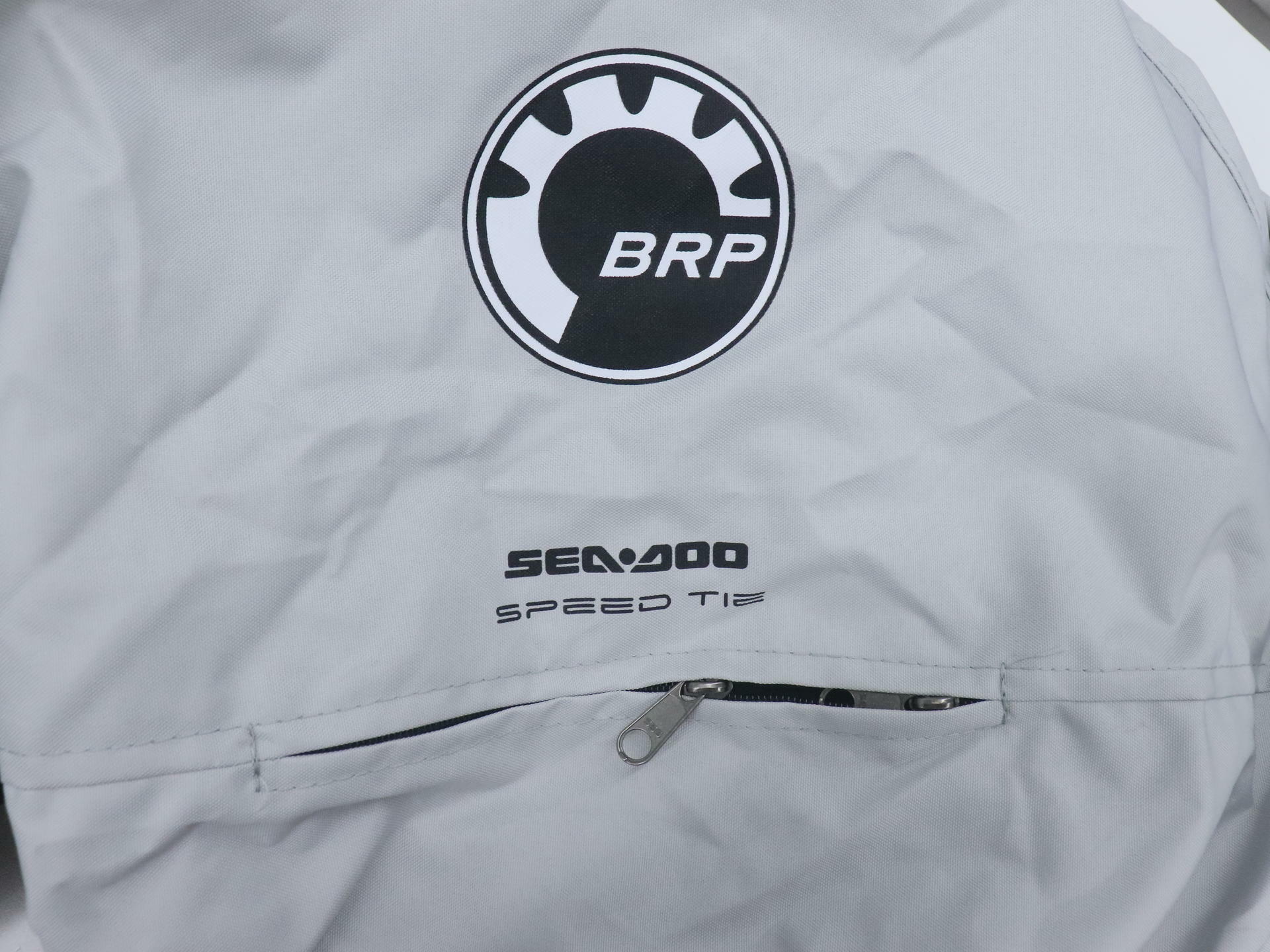 OPEN BOX - OEM Sea-Doo Trailering Cover BLACK/GREY Fits 2012-2019 GTR 295100723