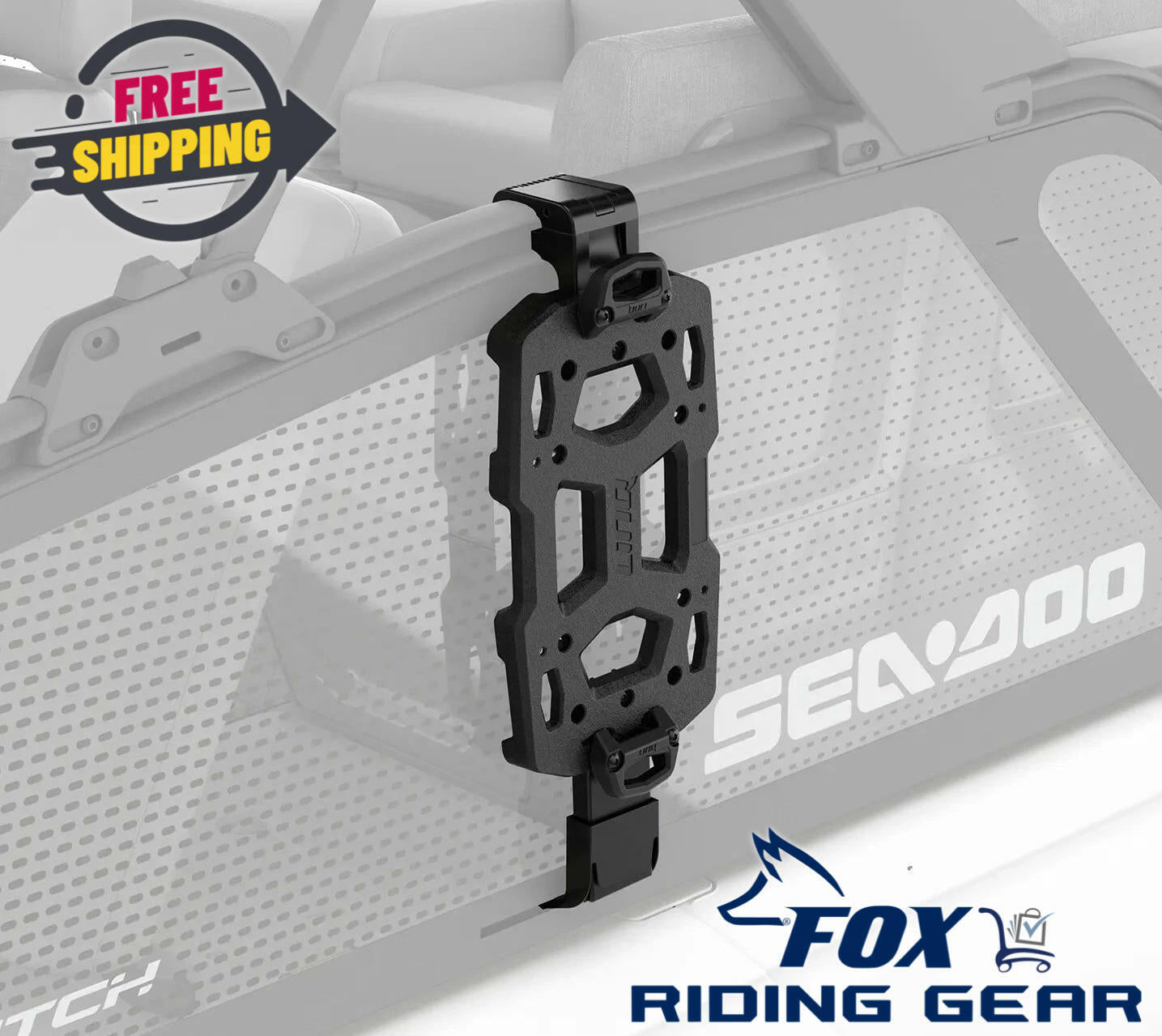 OPEN BOX - OEM Sea-Doo LinQ Wakeboard Holder Kit 295100932 - Switch Pontoon Boat