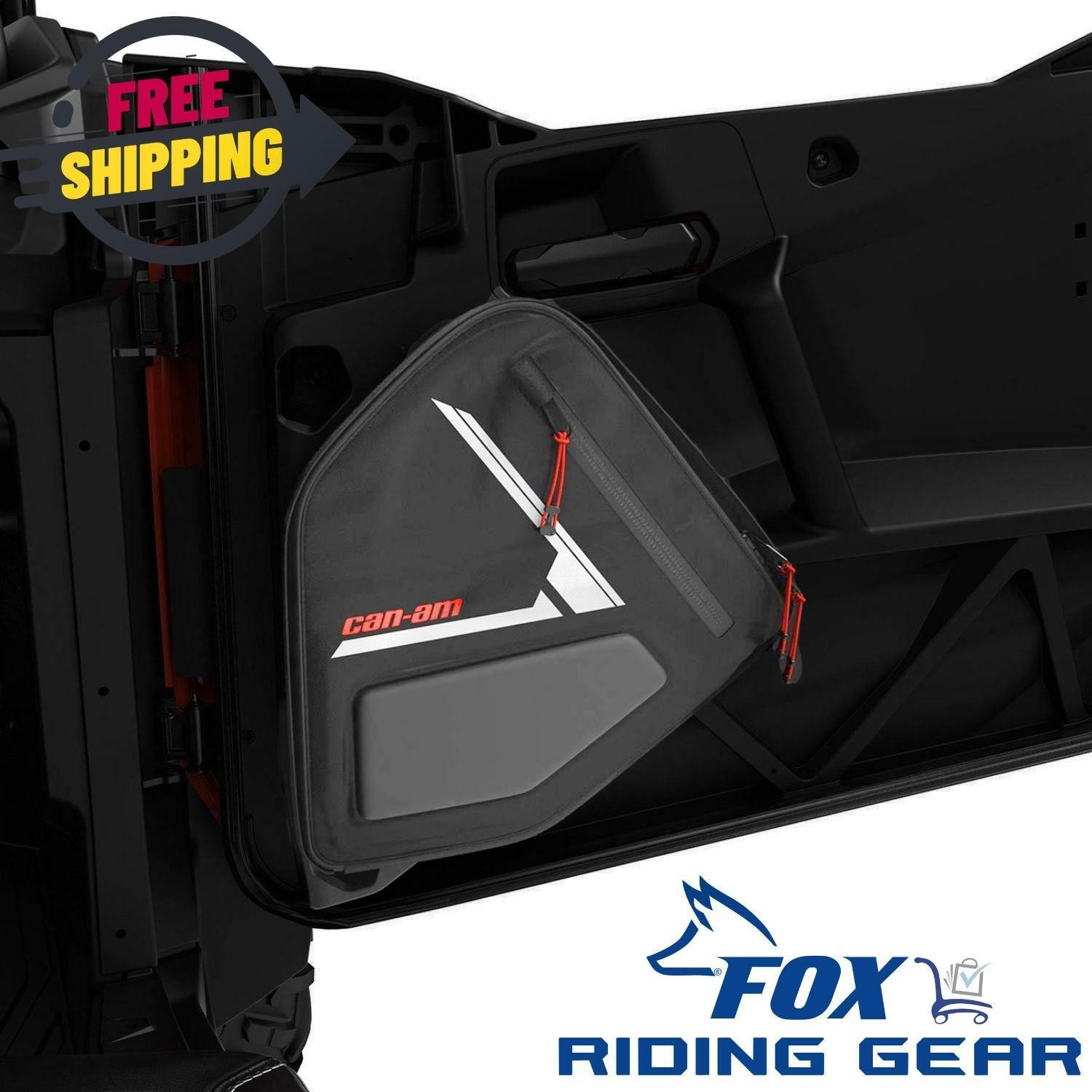 OPEN BOX - OEM Can-Am Door Storage Set 60" 715004914 - Maverick Trail Sport Max