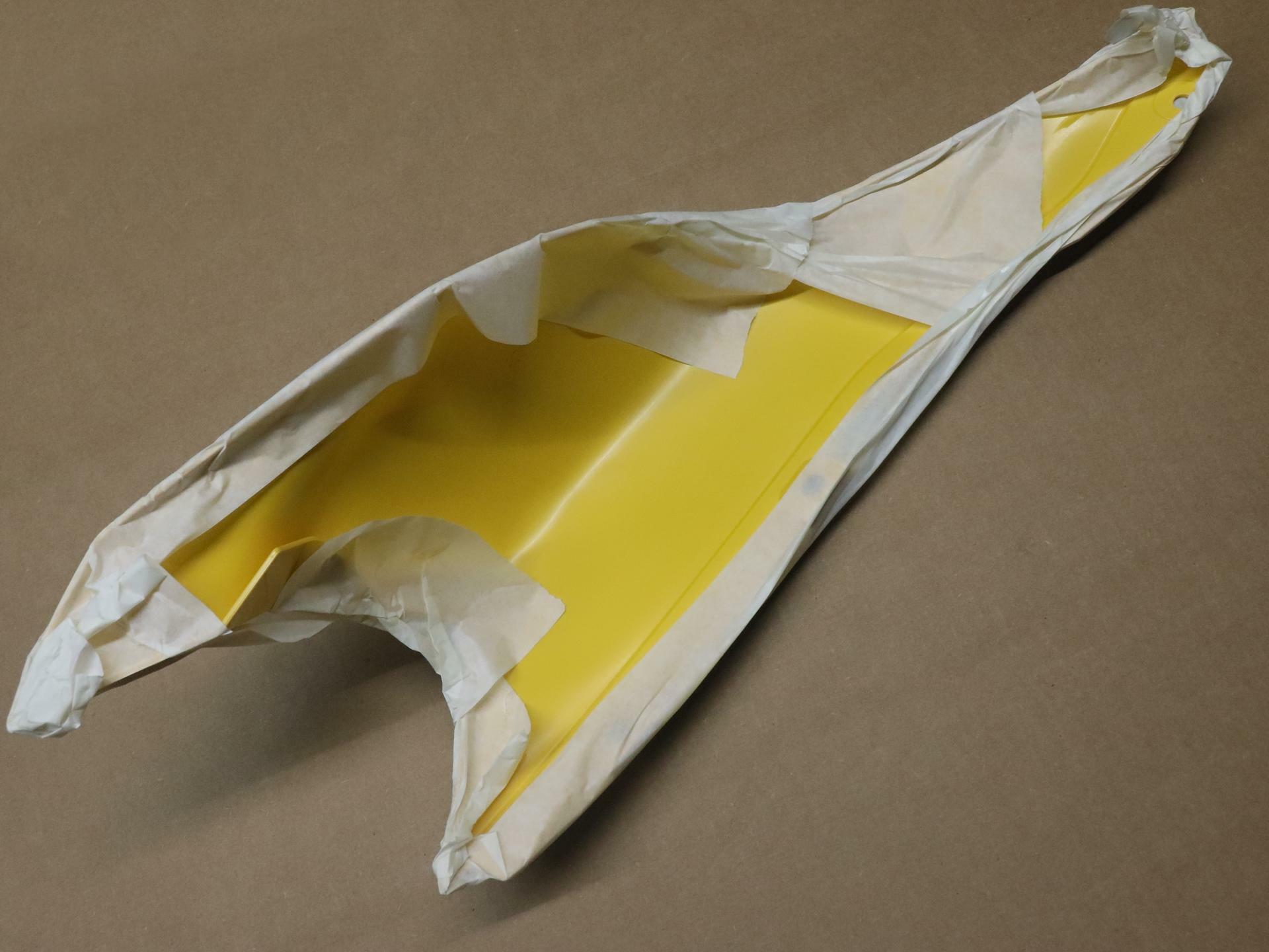 Can-Am Ryker Yellow Shock Body Panel Set OEM 219400928 - Open Box