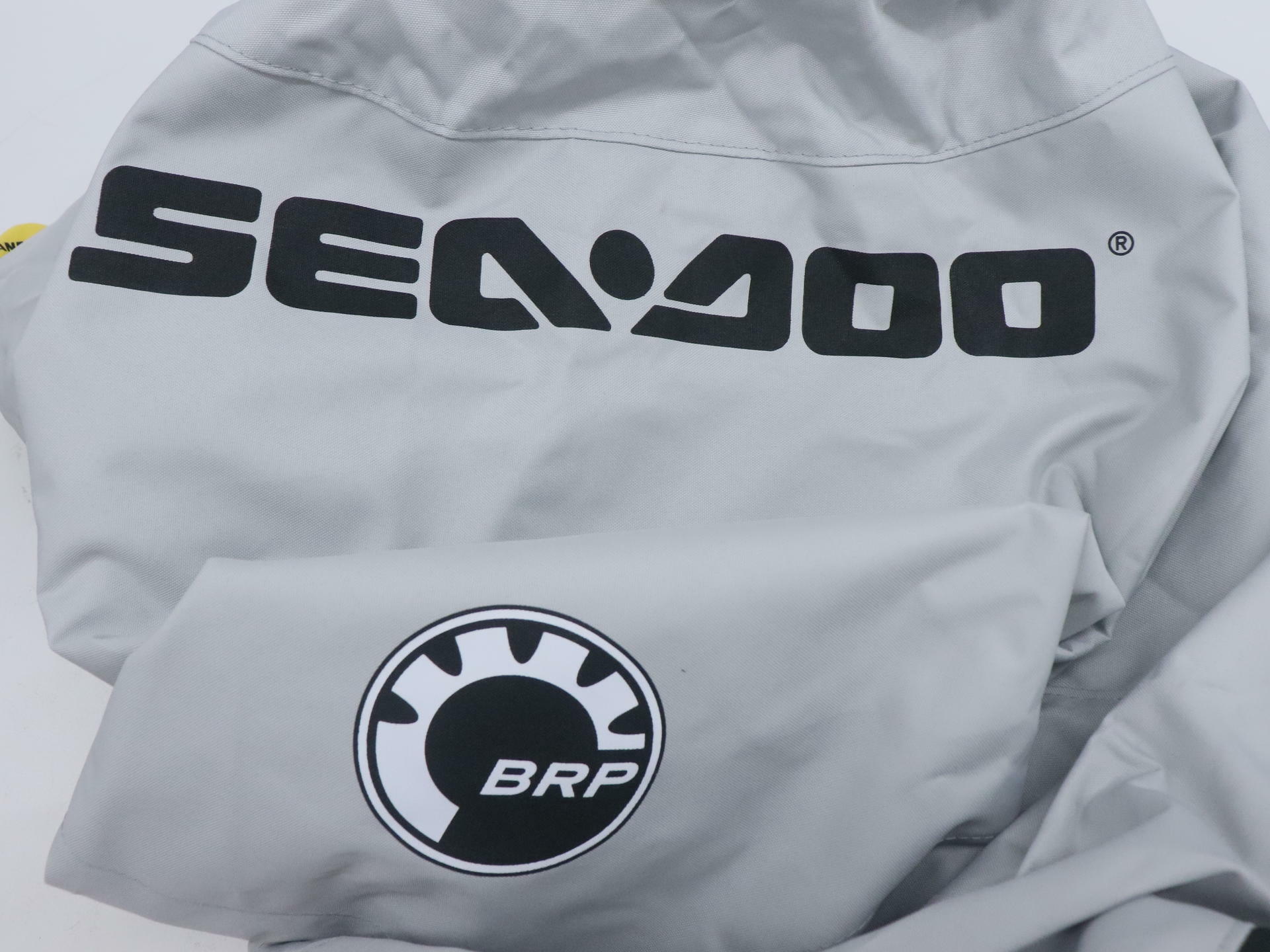 OPEN BOX - OEM Sea-Doo Trailering Cover BLACK/GREY Fits 2012-2019 GTR 295100723