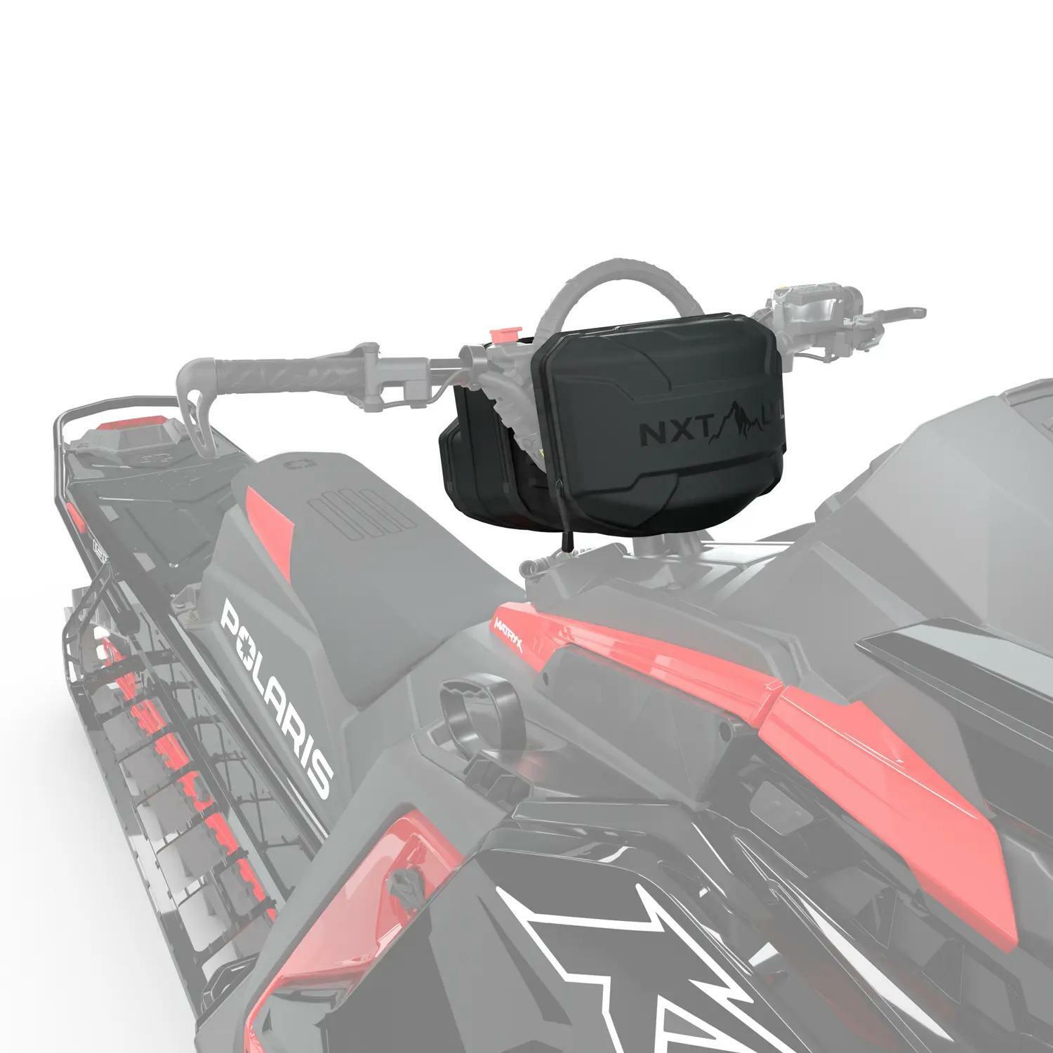 Polaris Pro Armor Handlebar Bag NXT LVL w/Fidlock Snowmobile - 2891505