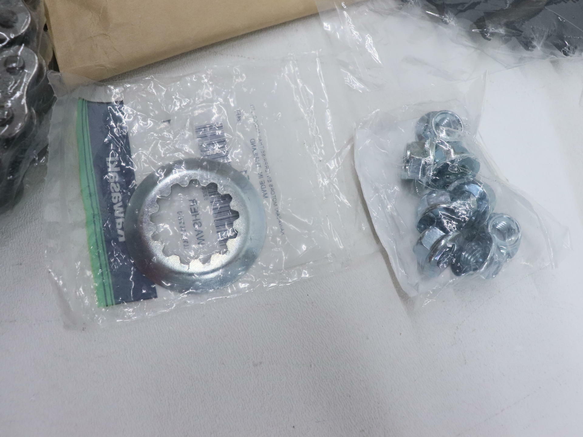 OPEN BOX - Kawasaki OEM Drive Chain Sprocket Kit KLR650 2014-2018 - 99996-5008