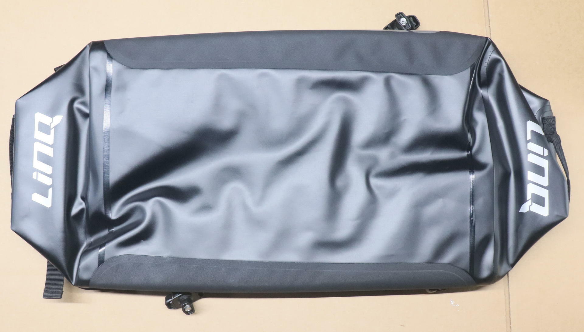 OPEN BOX - OEM Sea-Doo LinQ Explorer Storage Bag 26 Gal (100L) Black - 295101016