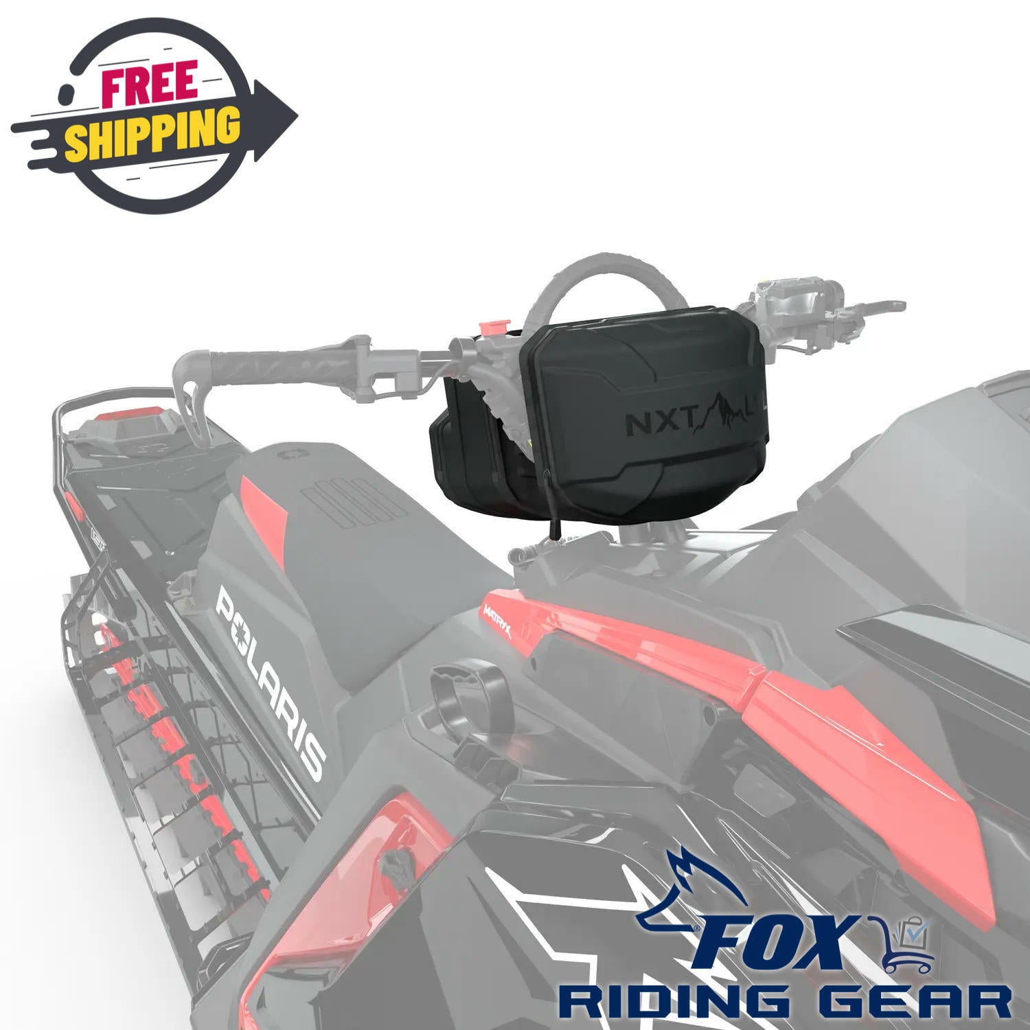 Polaris Pro Armor Handlebar Bag NXT LVL w/Fidlock Snowmobile - 2891505