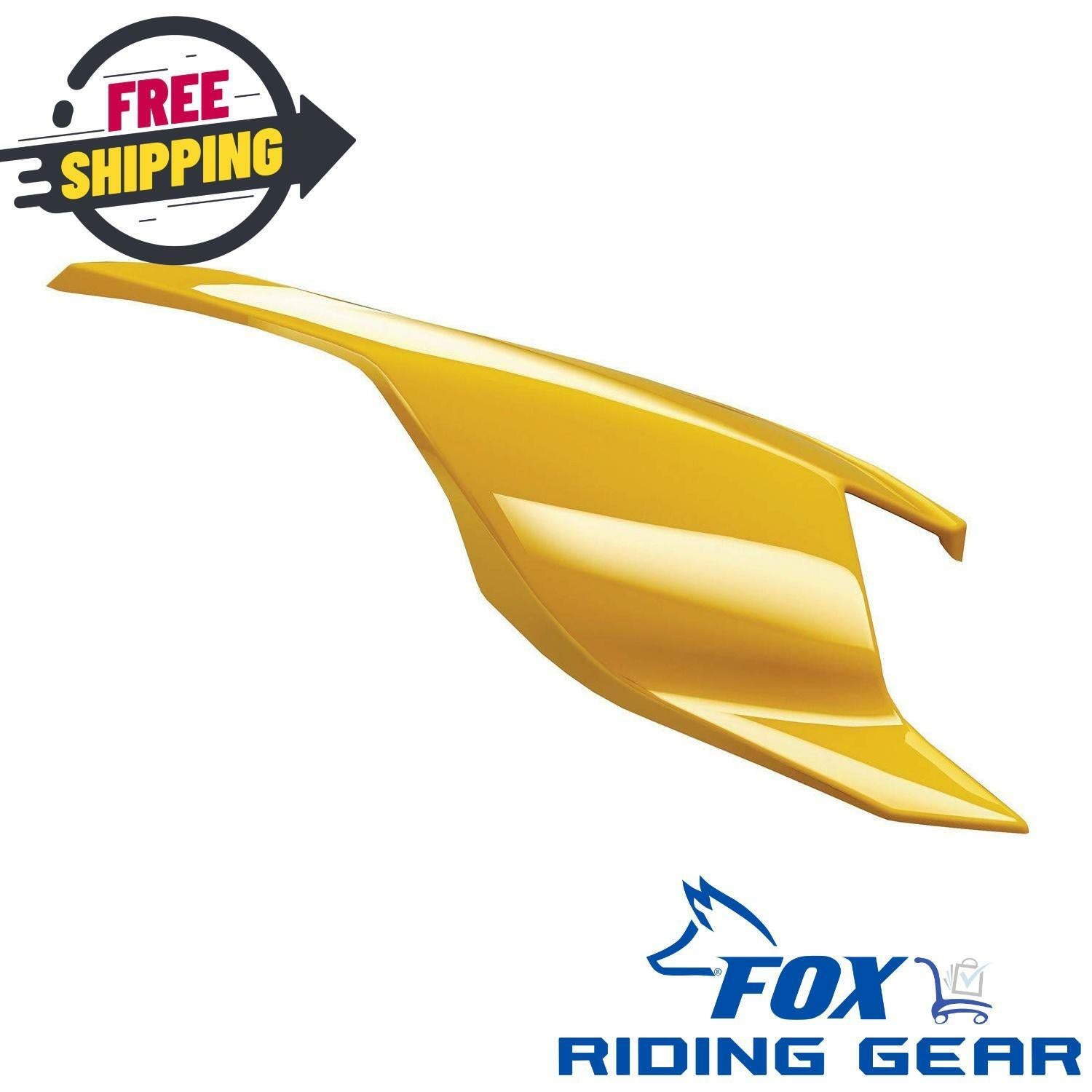 Can-Am Ryker Yellow Shock Body Panel Set OEM 219400928 - Open Box
